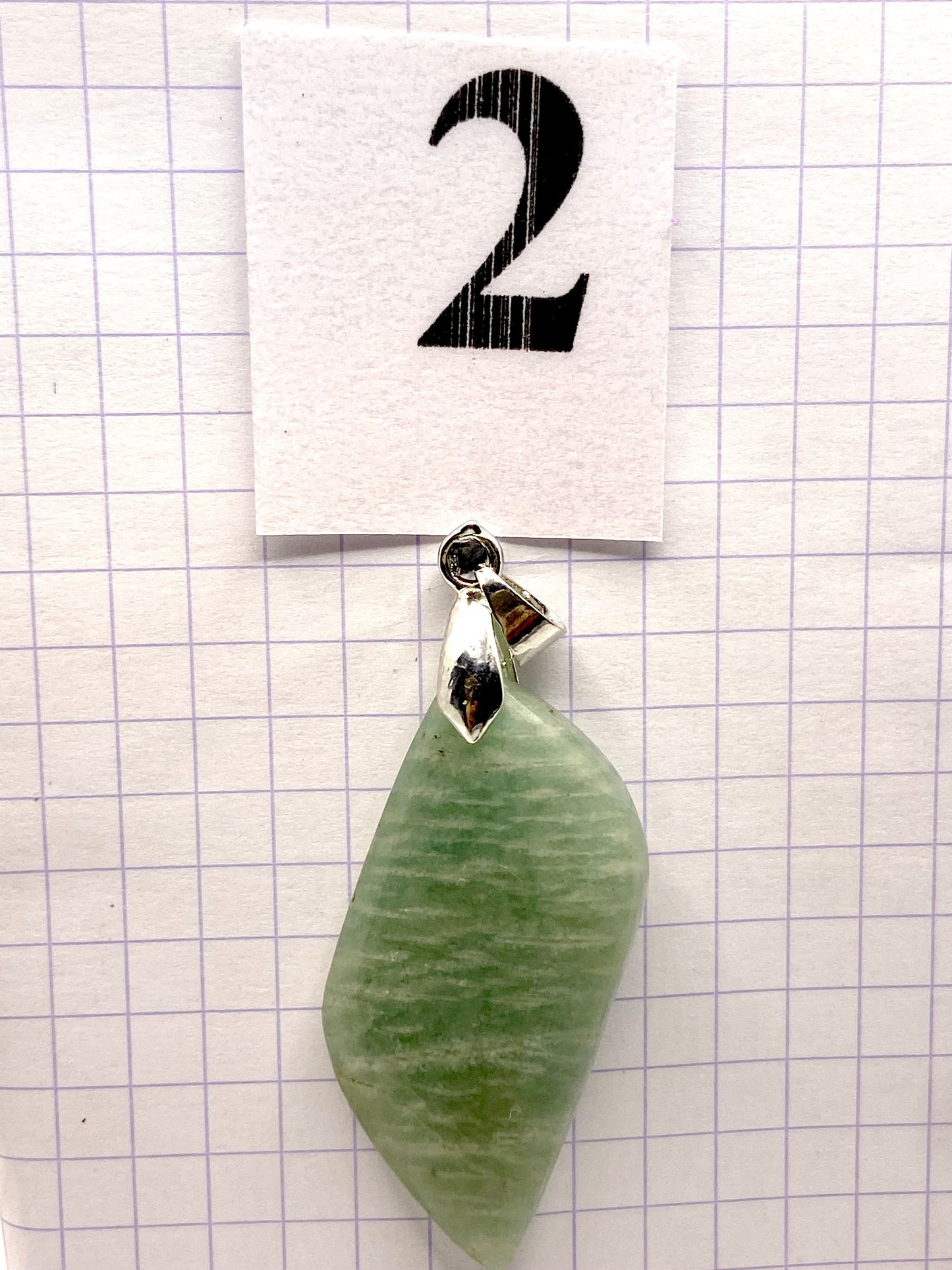 pendentif AMAZONITE