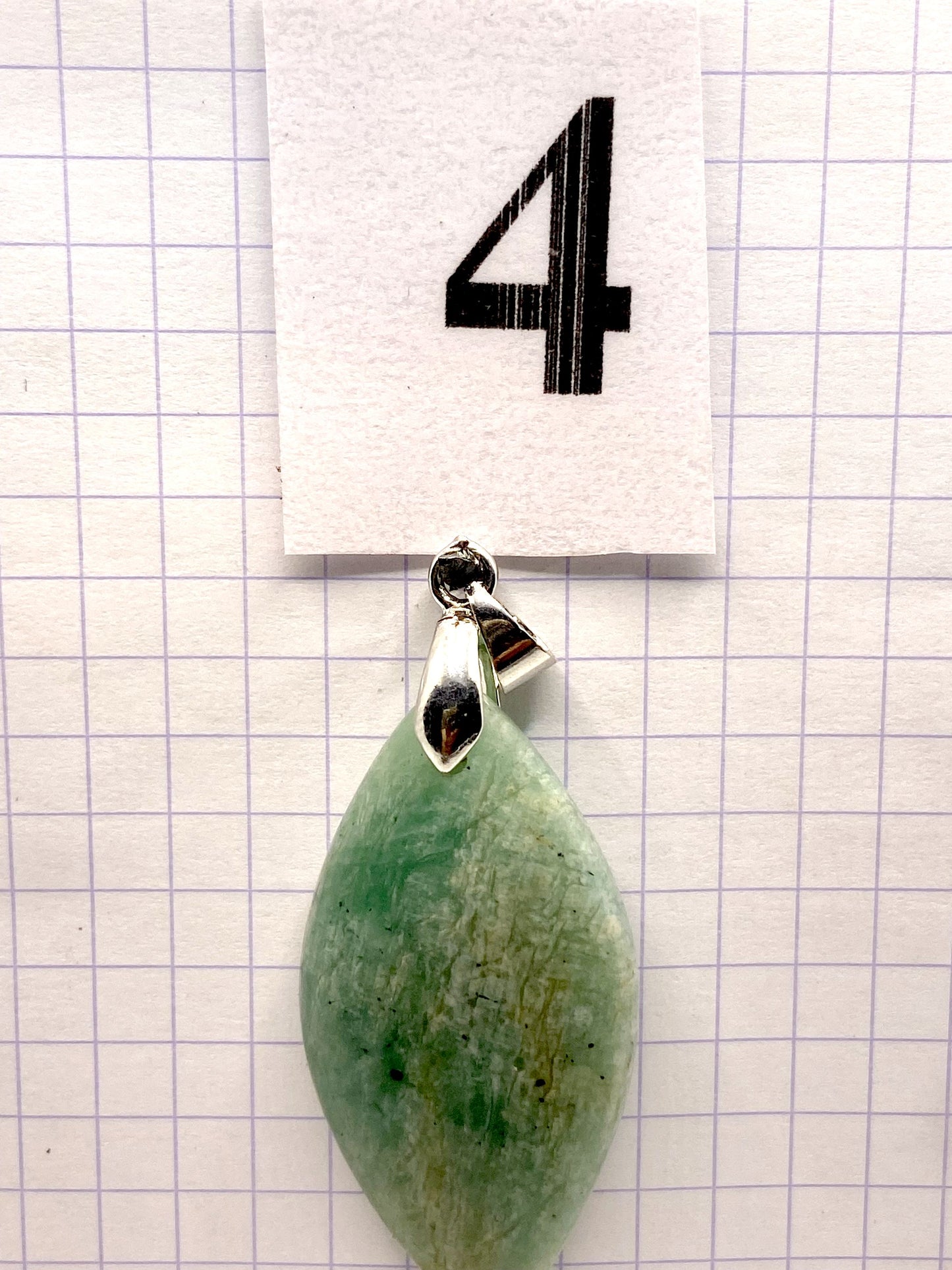 pendentif AMAZONITE