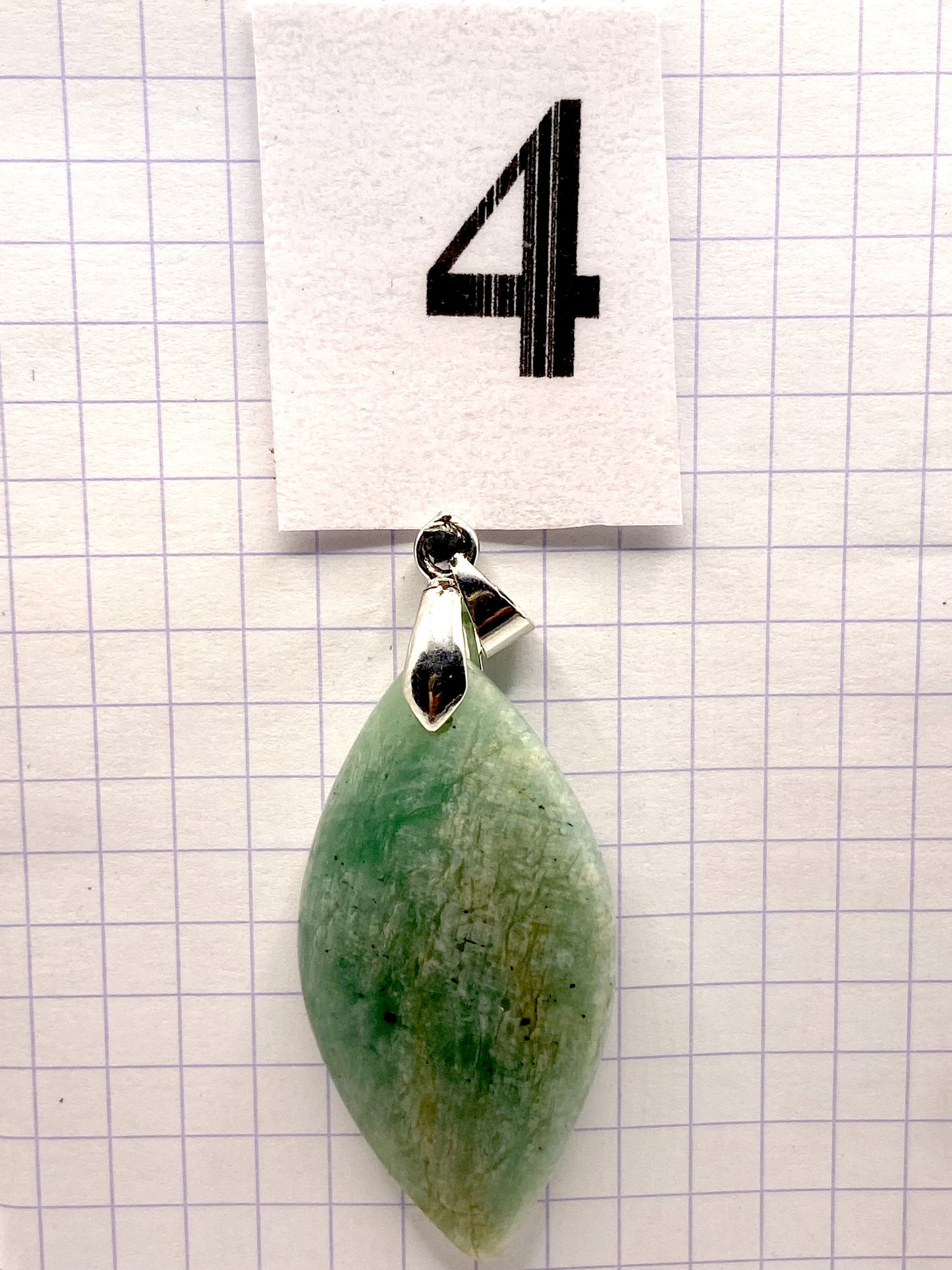 pendentif AMAZONITE