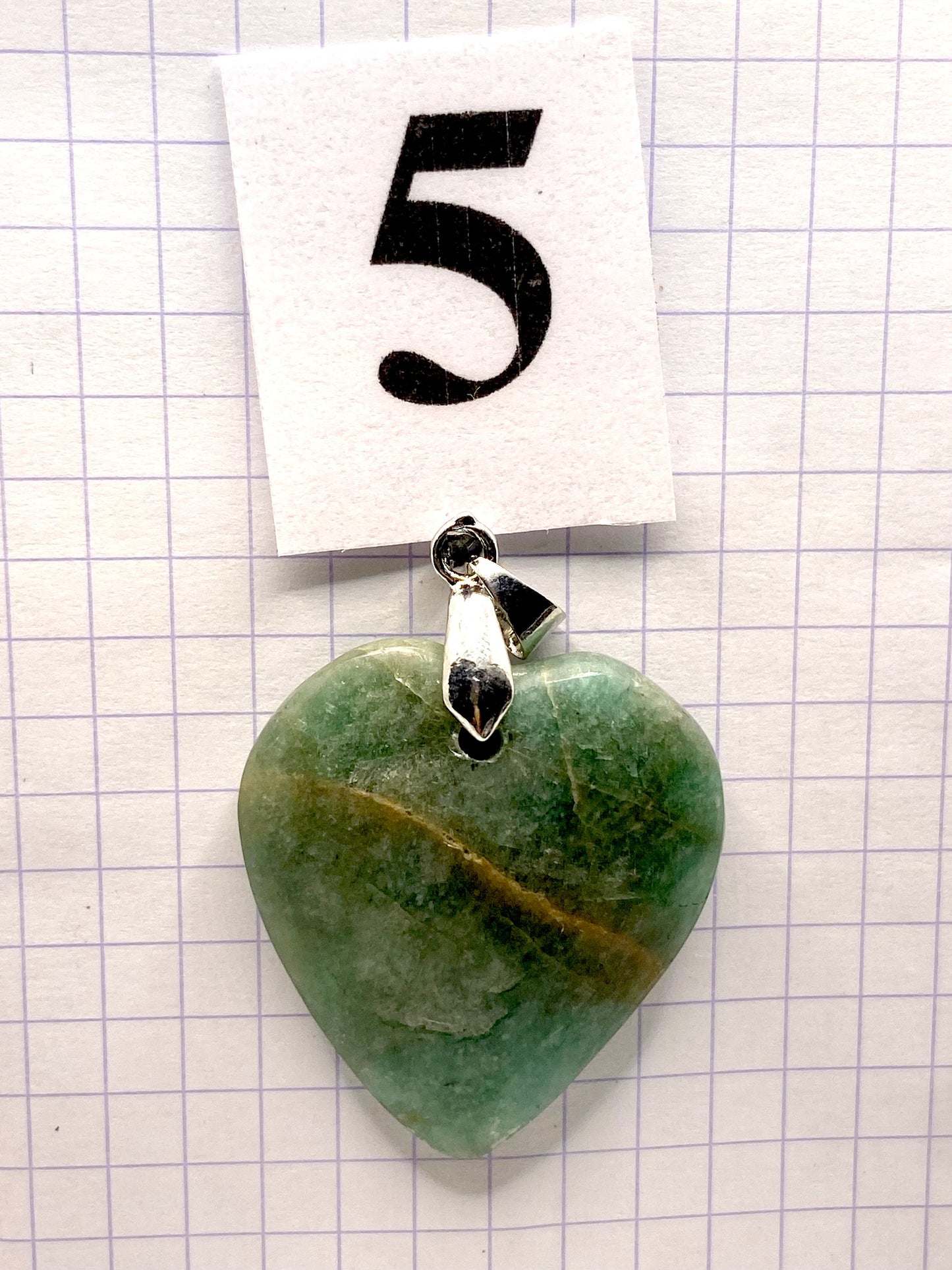 pendentif AMAZONITE