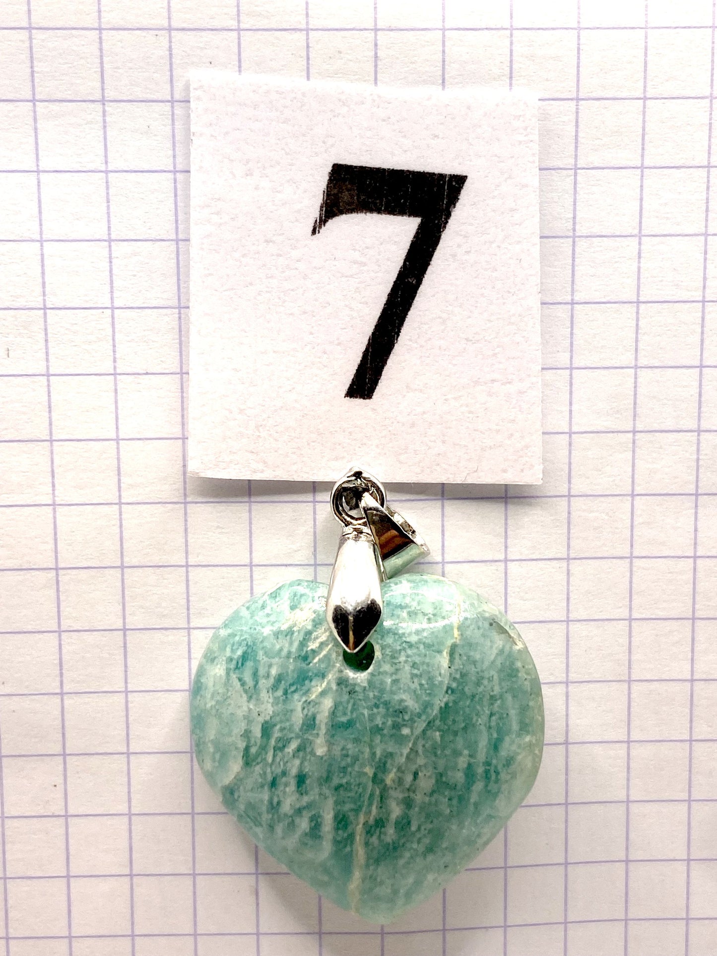 pendentif AMAZONITE