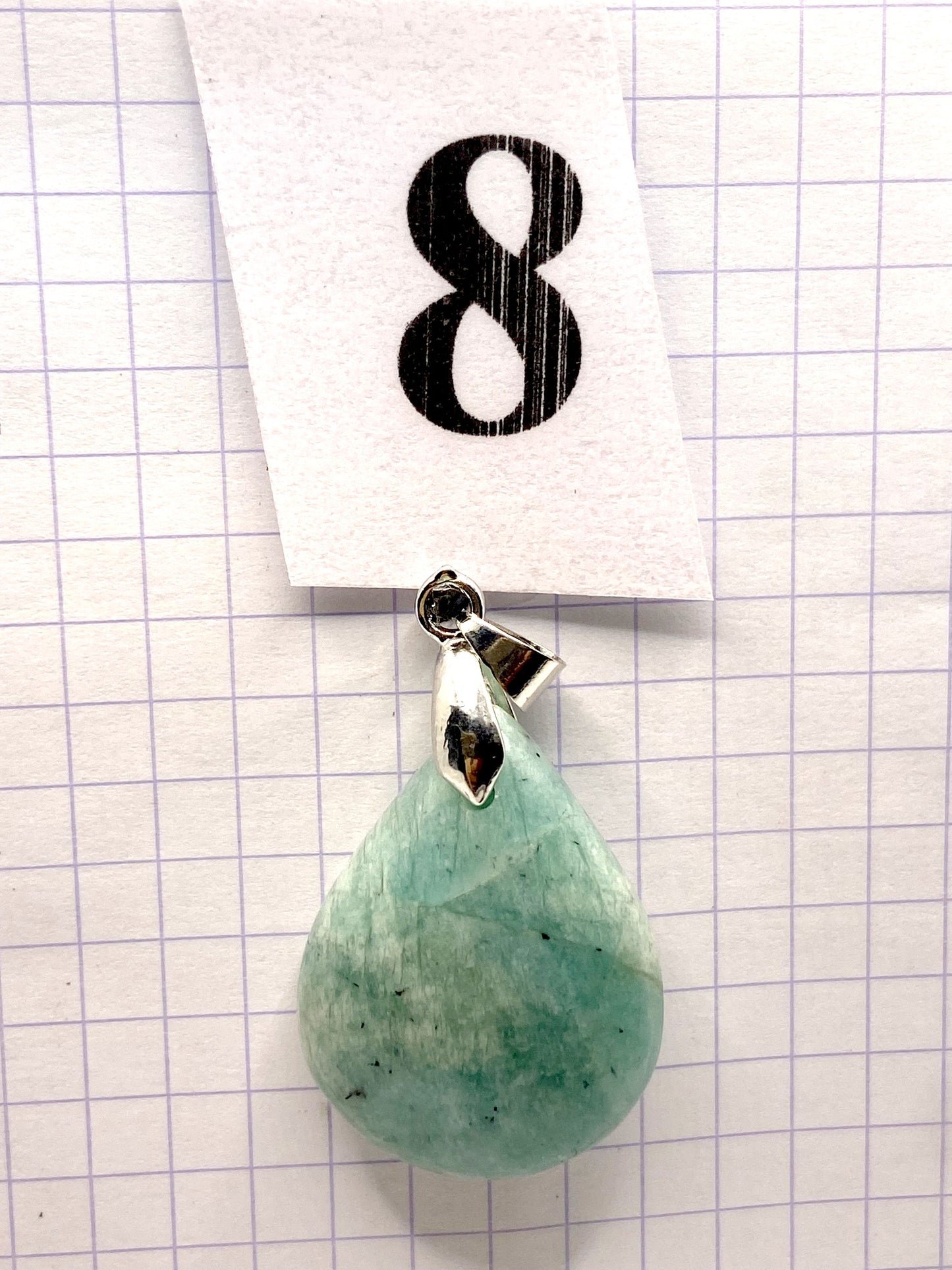 pendentif AMAZONITE