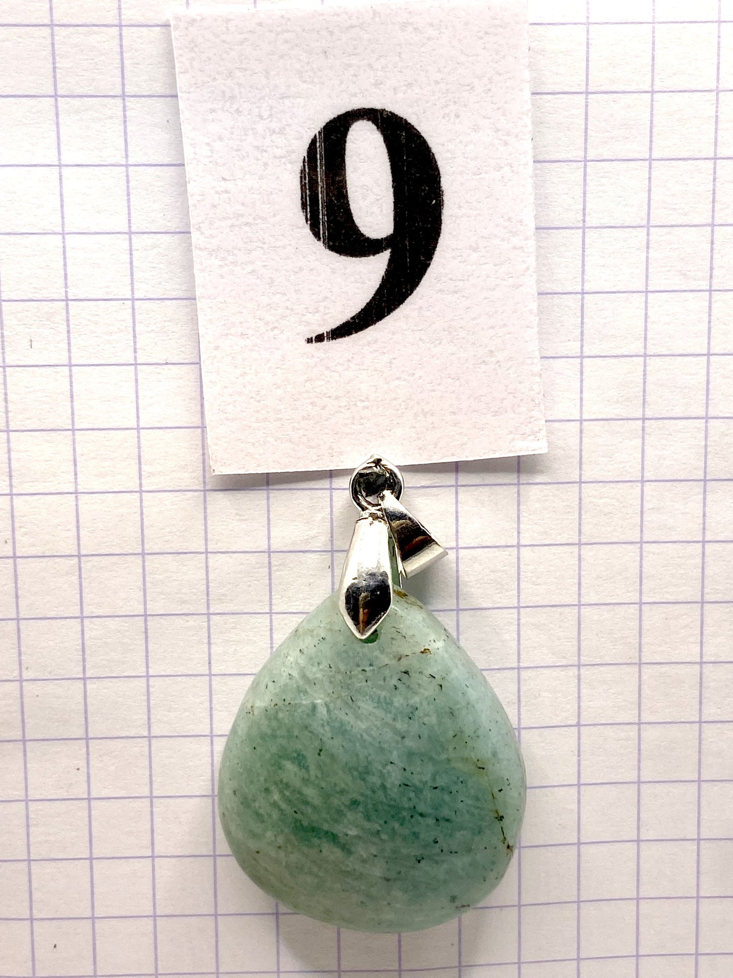 pendentif AMAZONITE