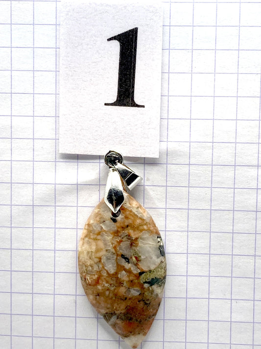 pendentif DOLOMITE