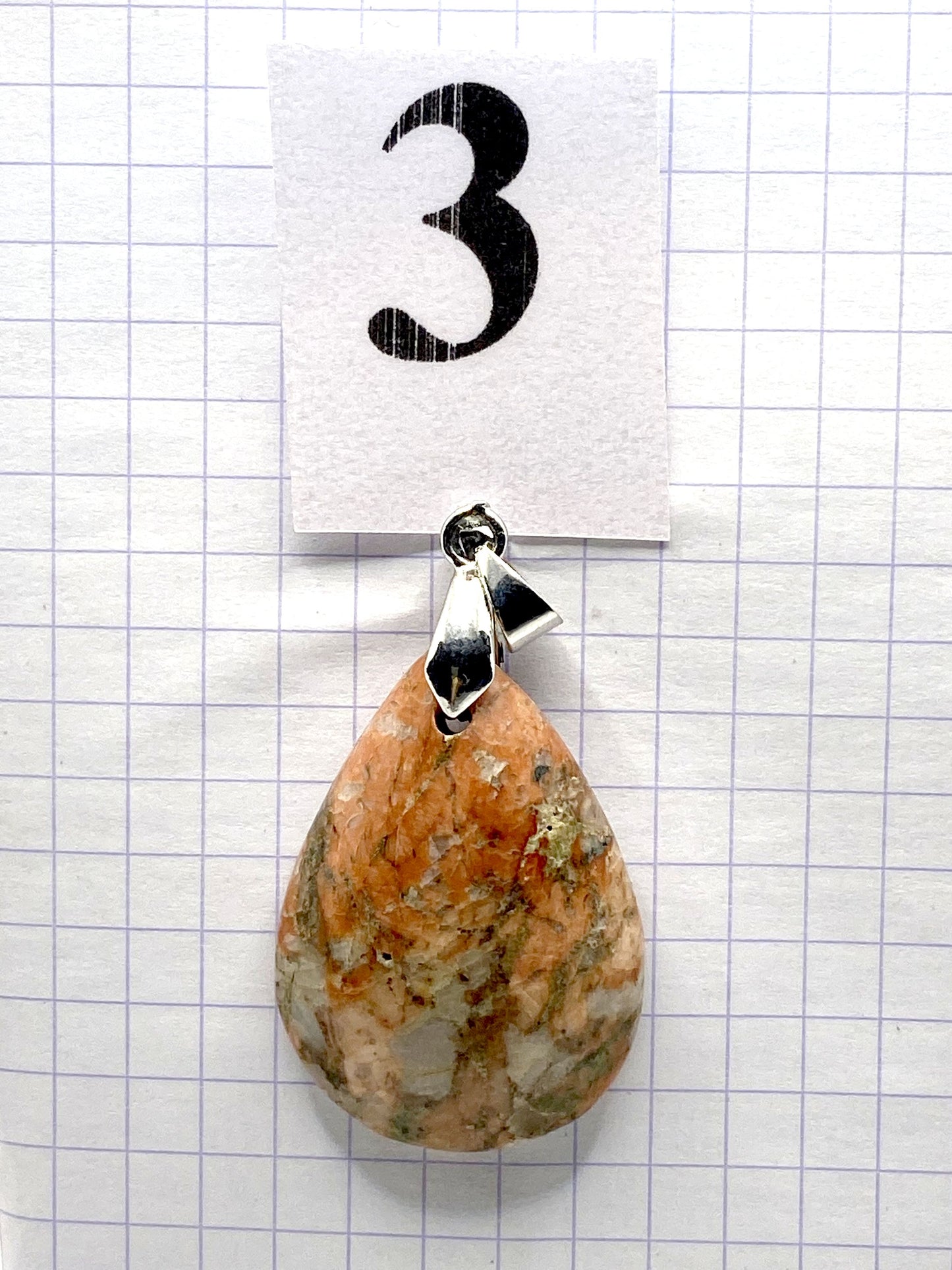 pendentif DOLOMITE