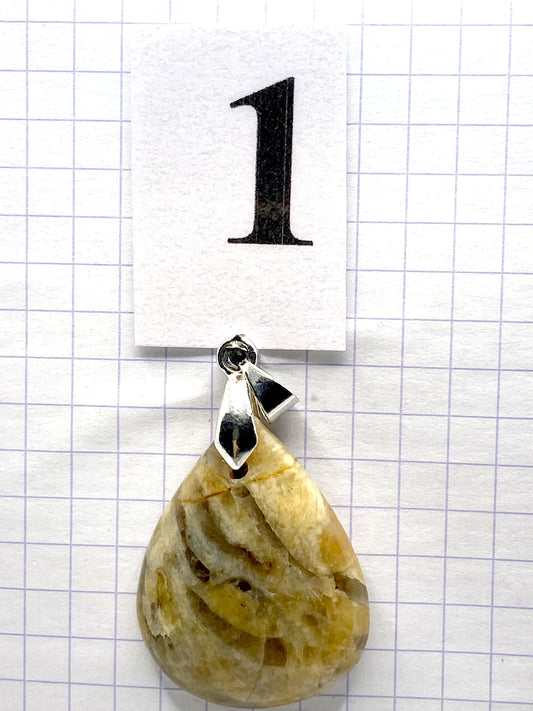 pendentif FELDSPATH