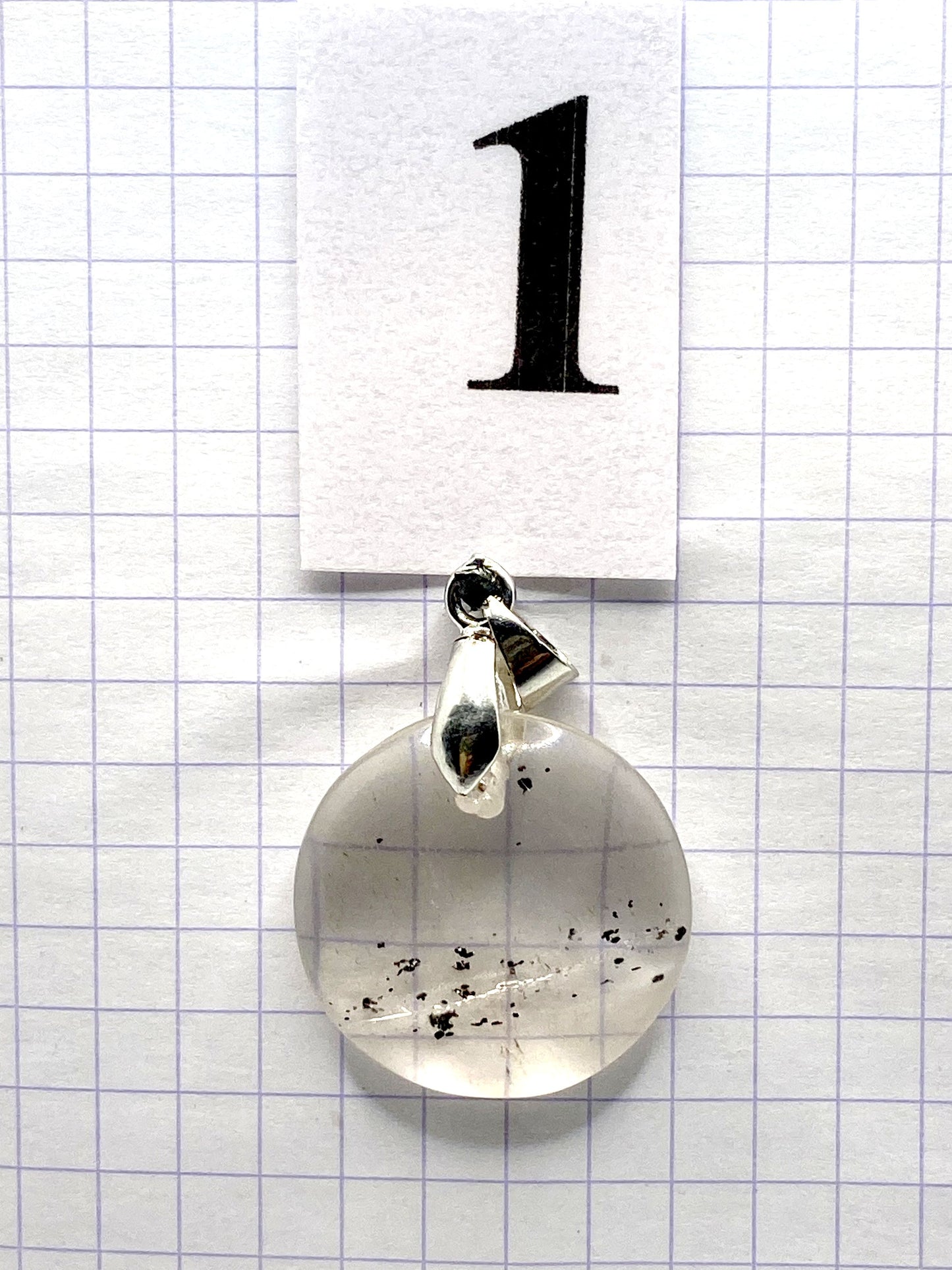 pendentif QUARTZ FANTOME