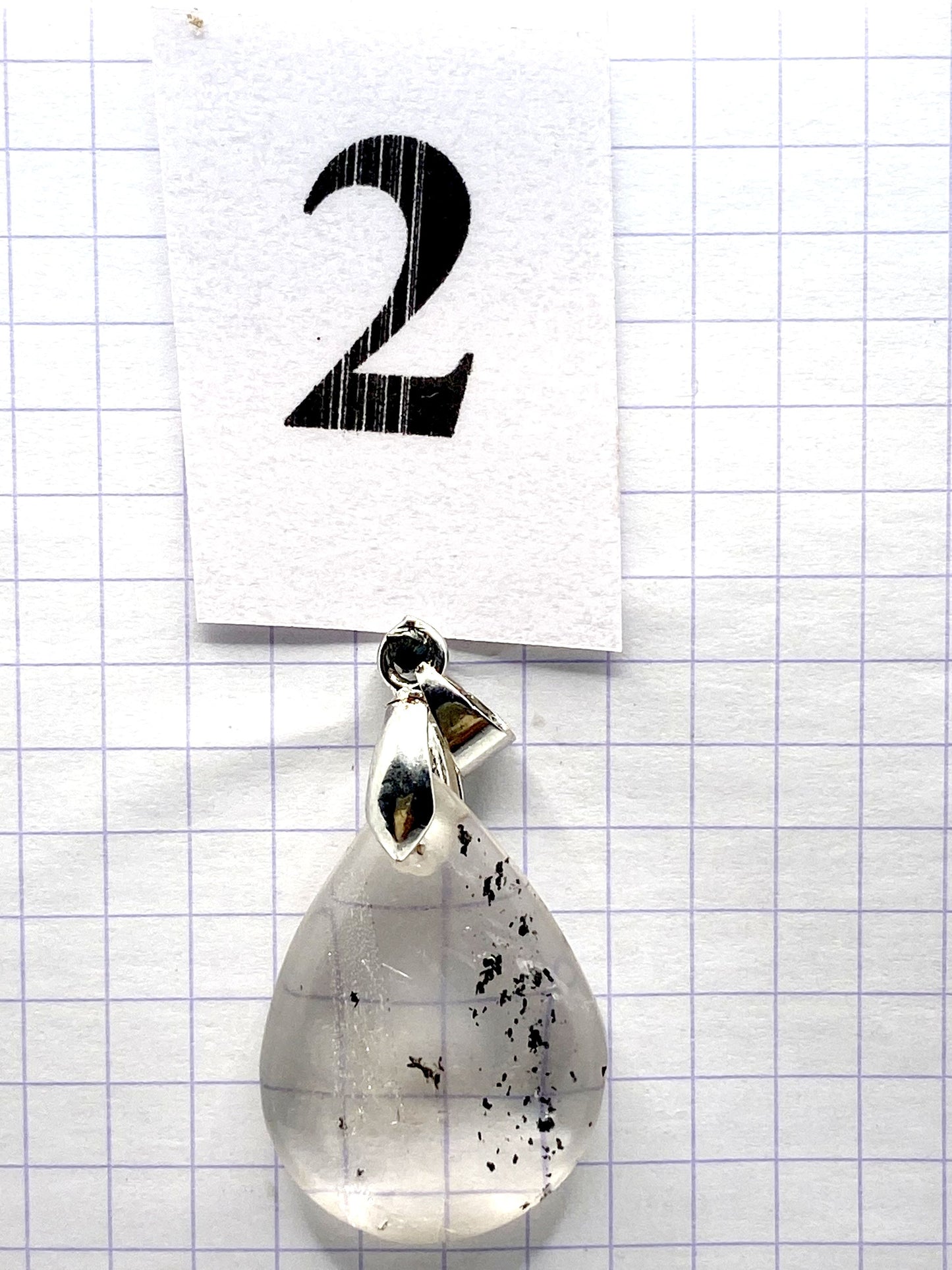 pendentif QUARTZ FANTOME