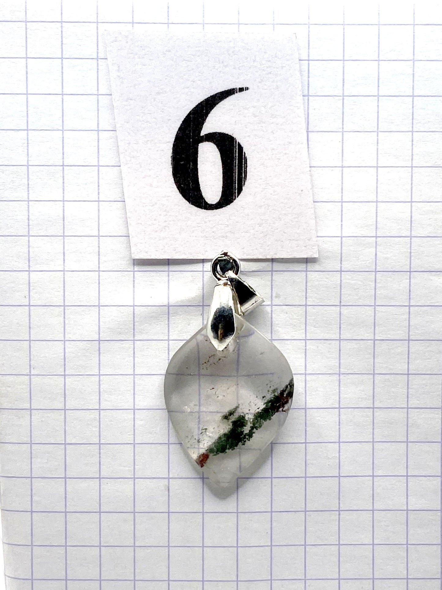 pendentif QUARTZ FANTOME