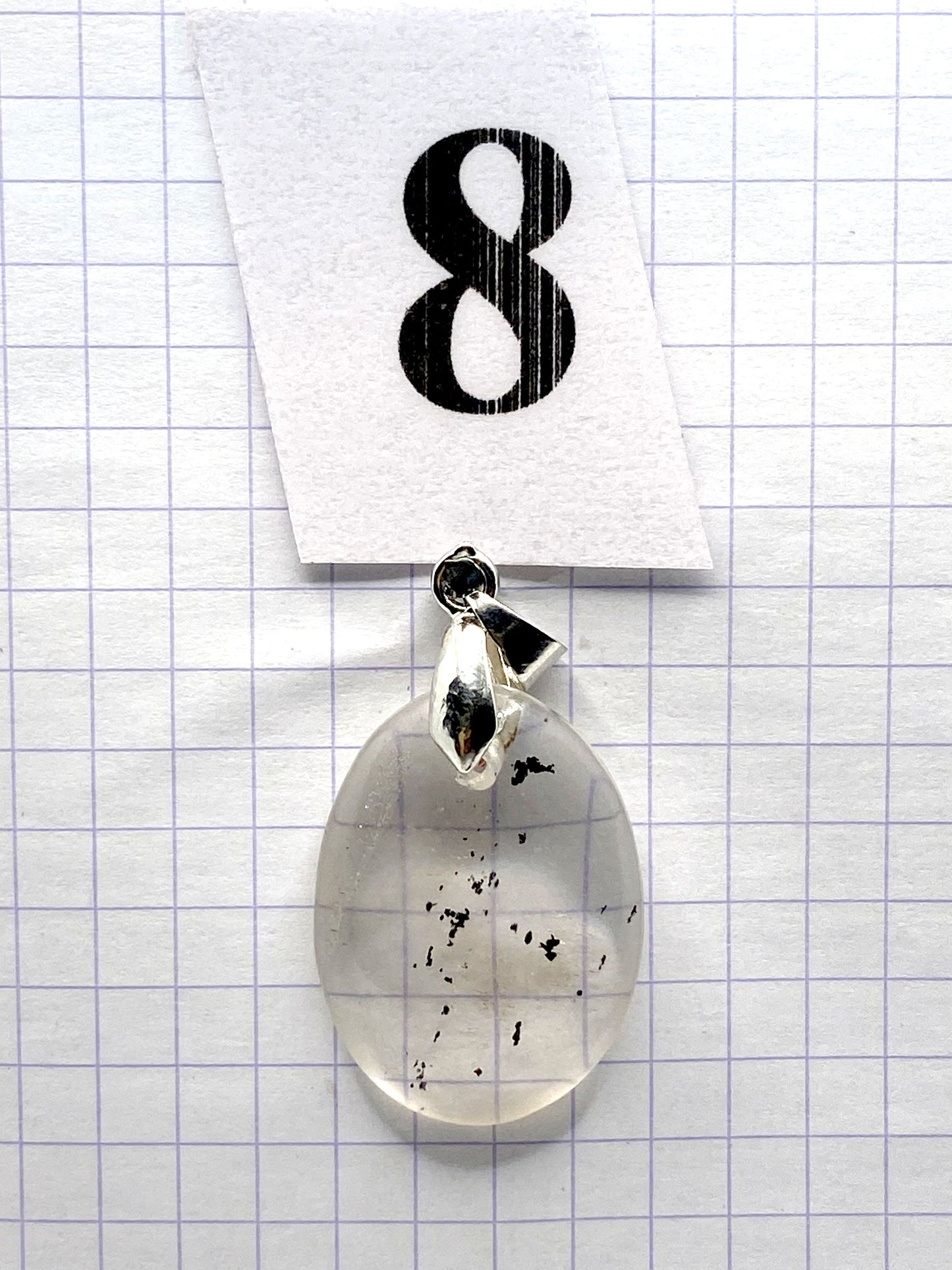 pendentif QUARTZ FANTOME