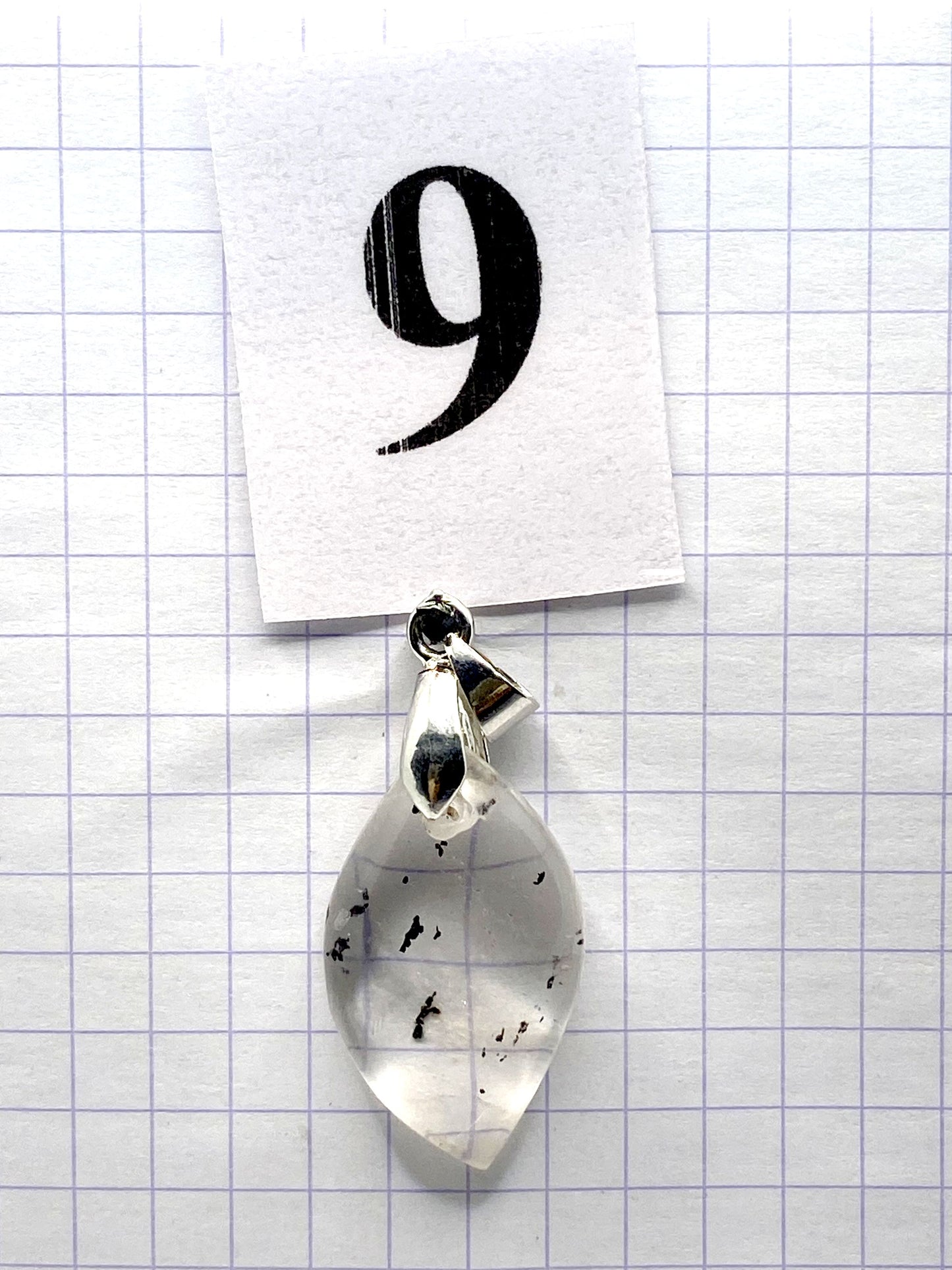 pendentif QUARTZ FANTOME