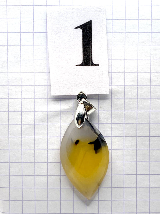 pendentif AGATE