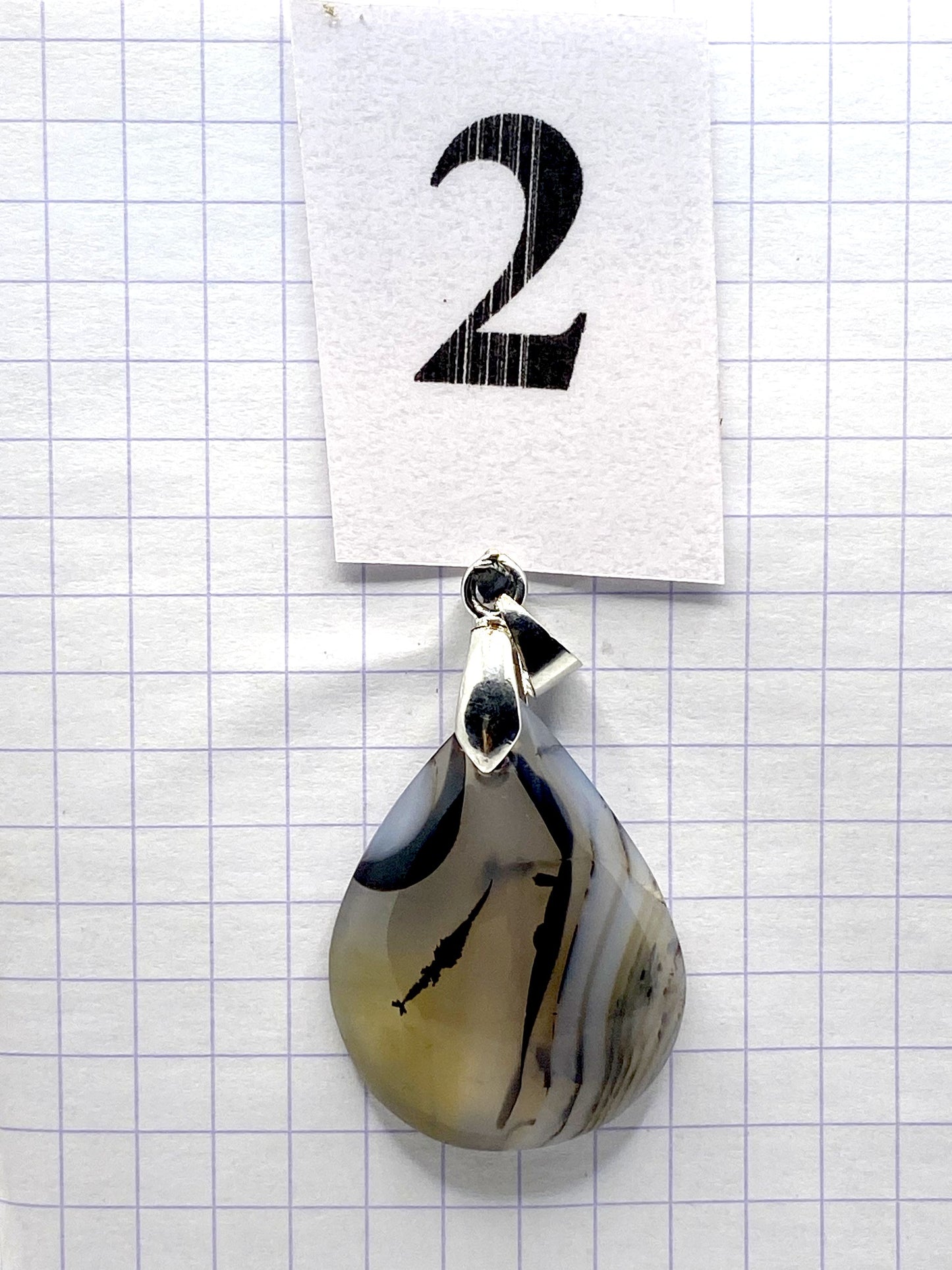 pendentif AGATE
