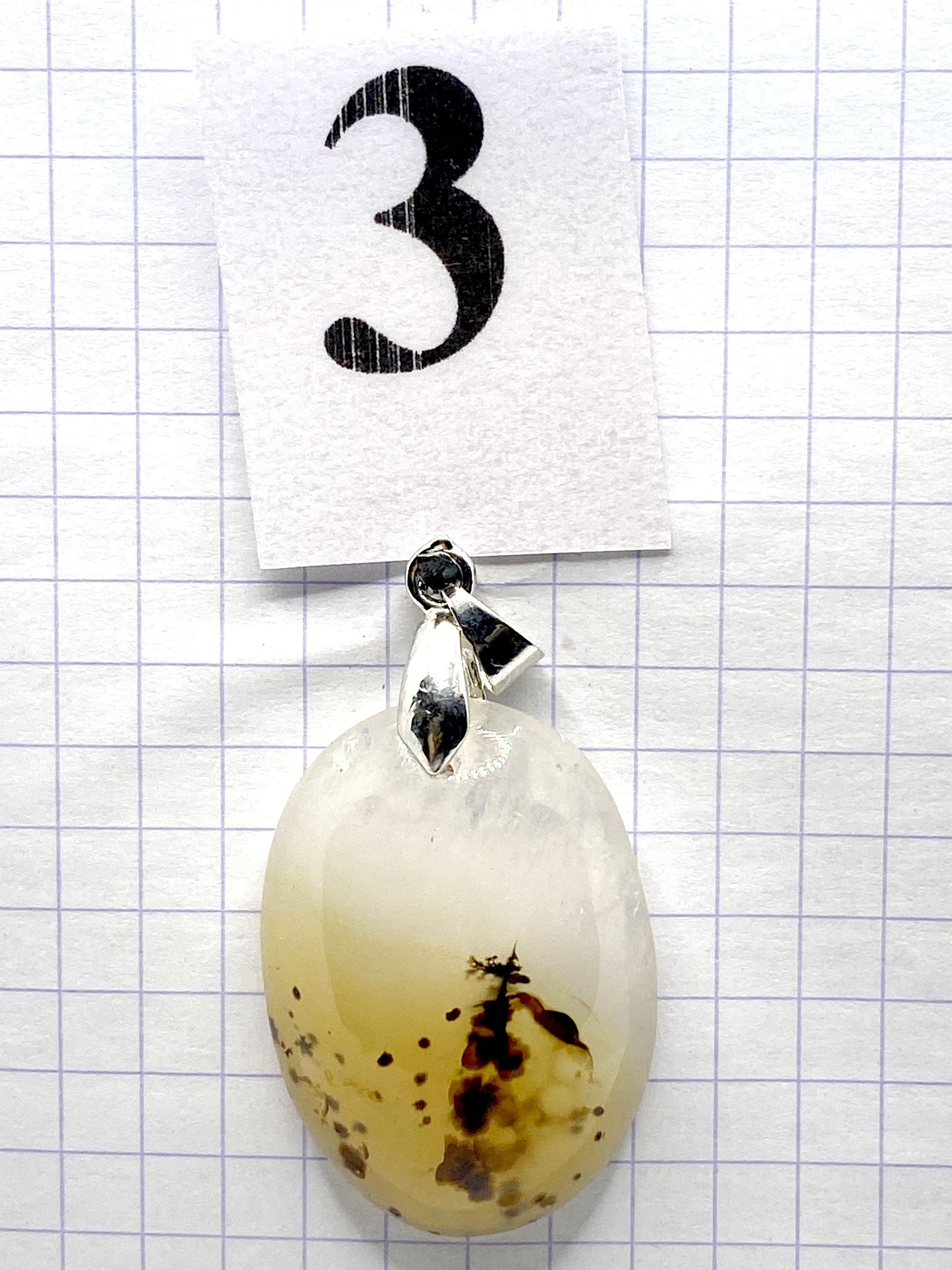 pendentif AGATE