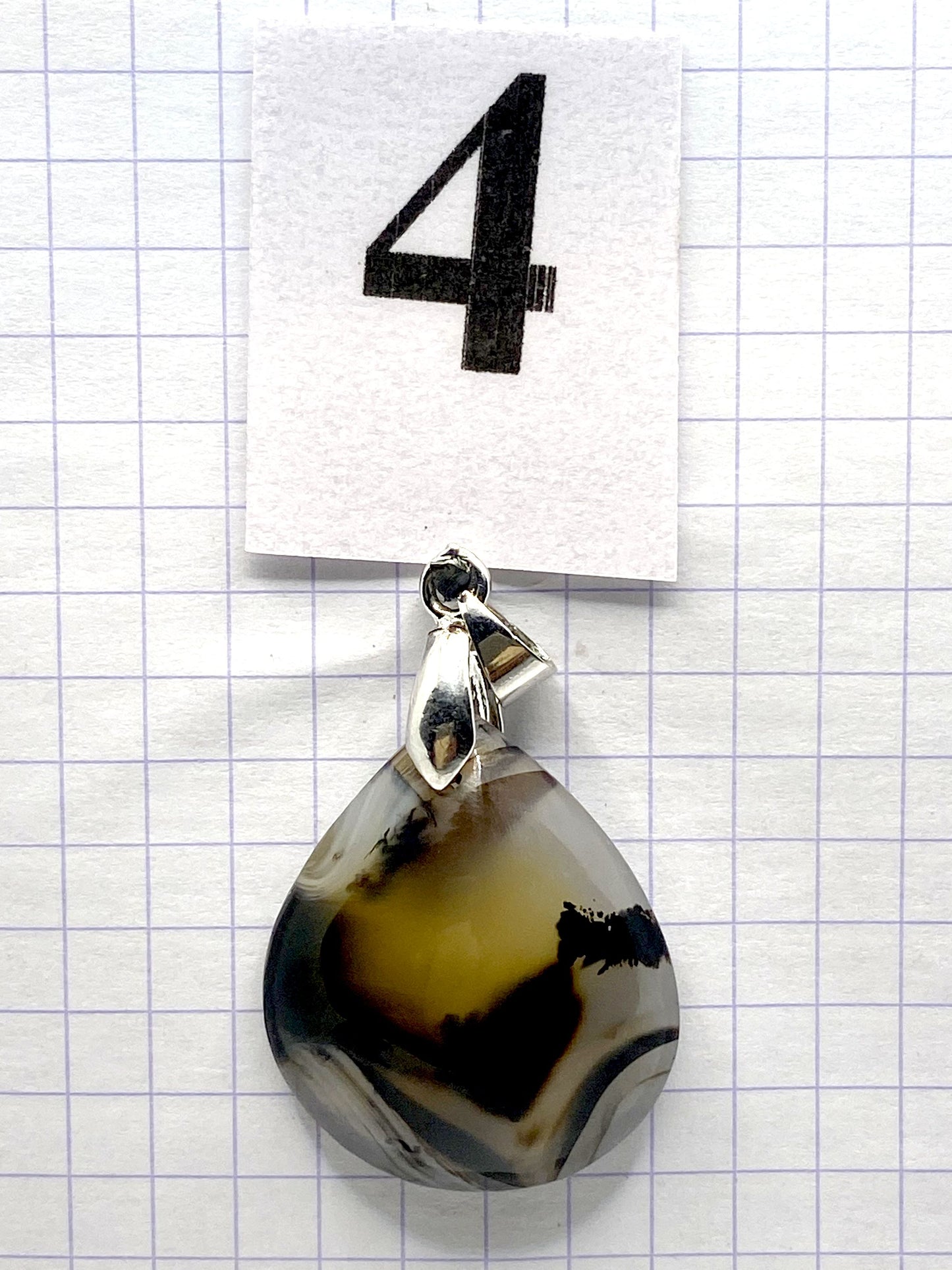 pendentif AGATE