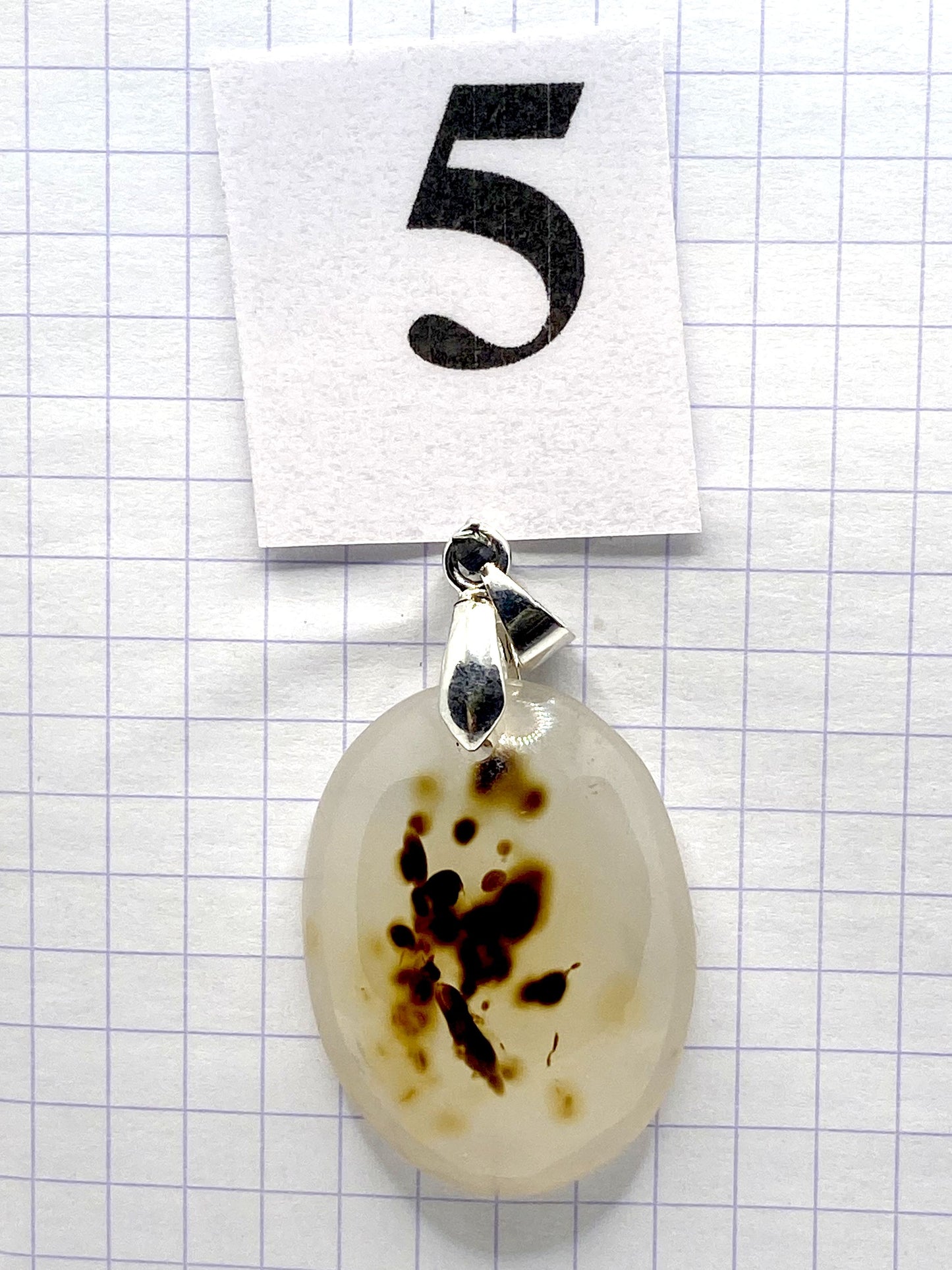 pendentif AGATE