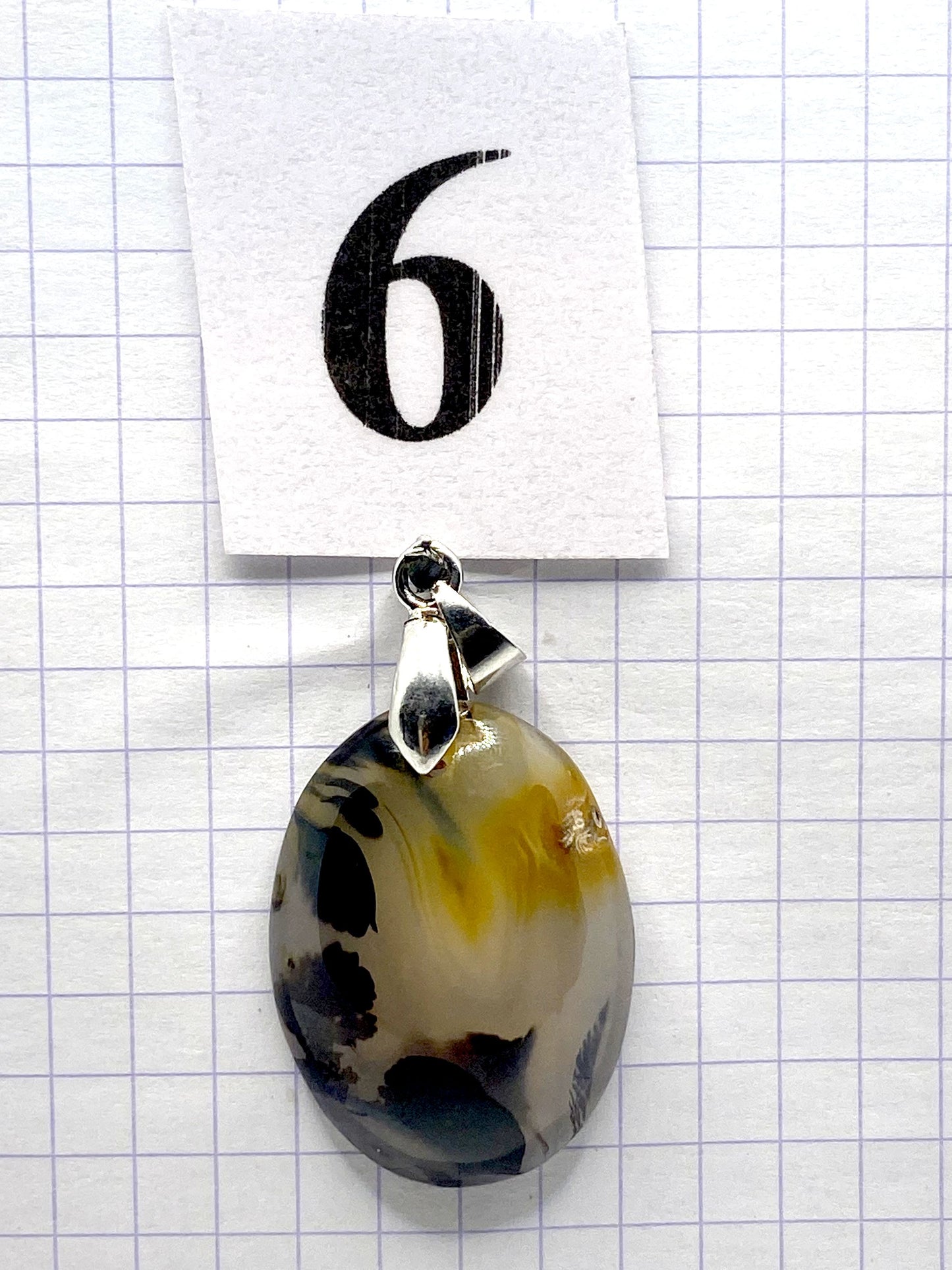 pendentif AGATE