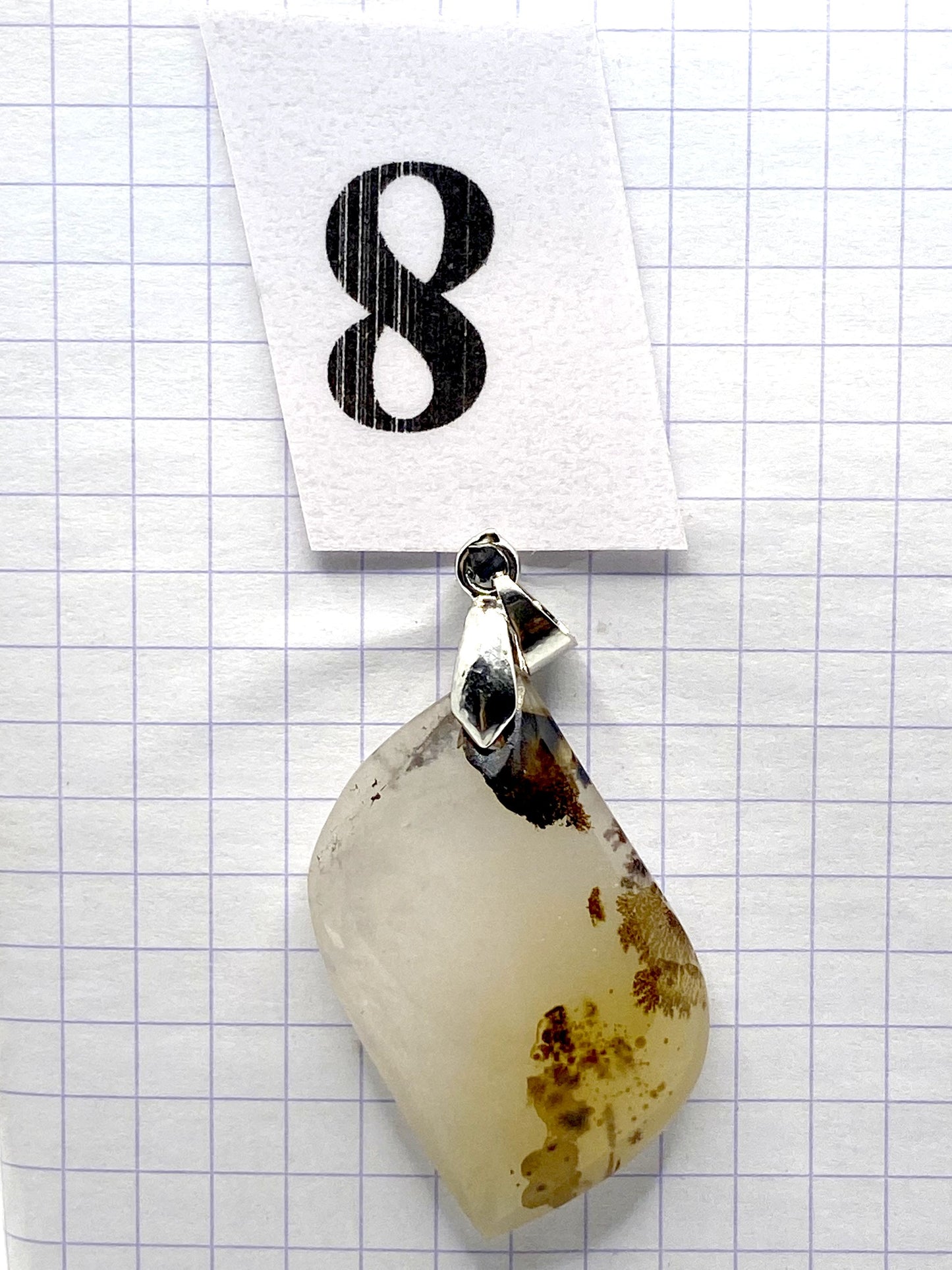 pendentif AGATE
