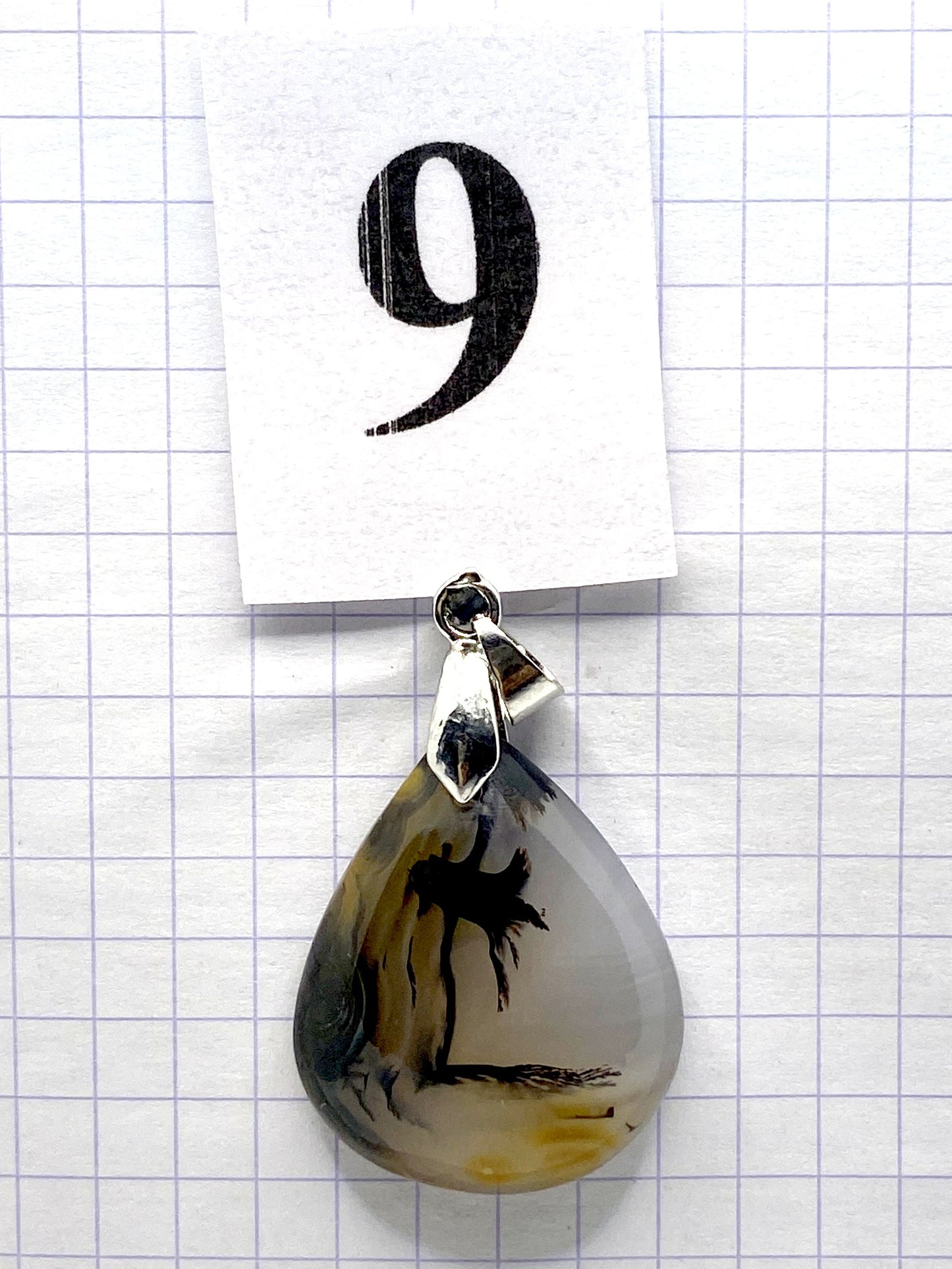 pendentif AGATE