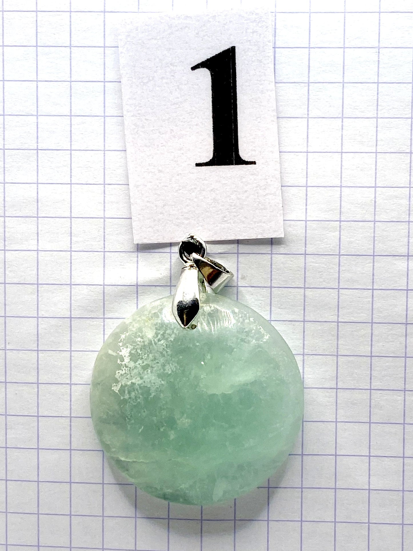 pendentif FLUORINE