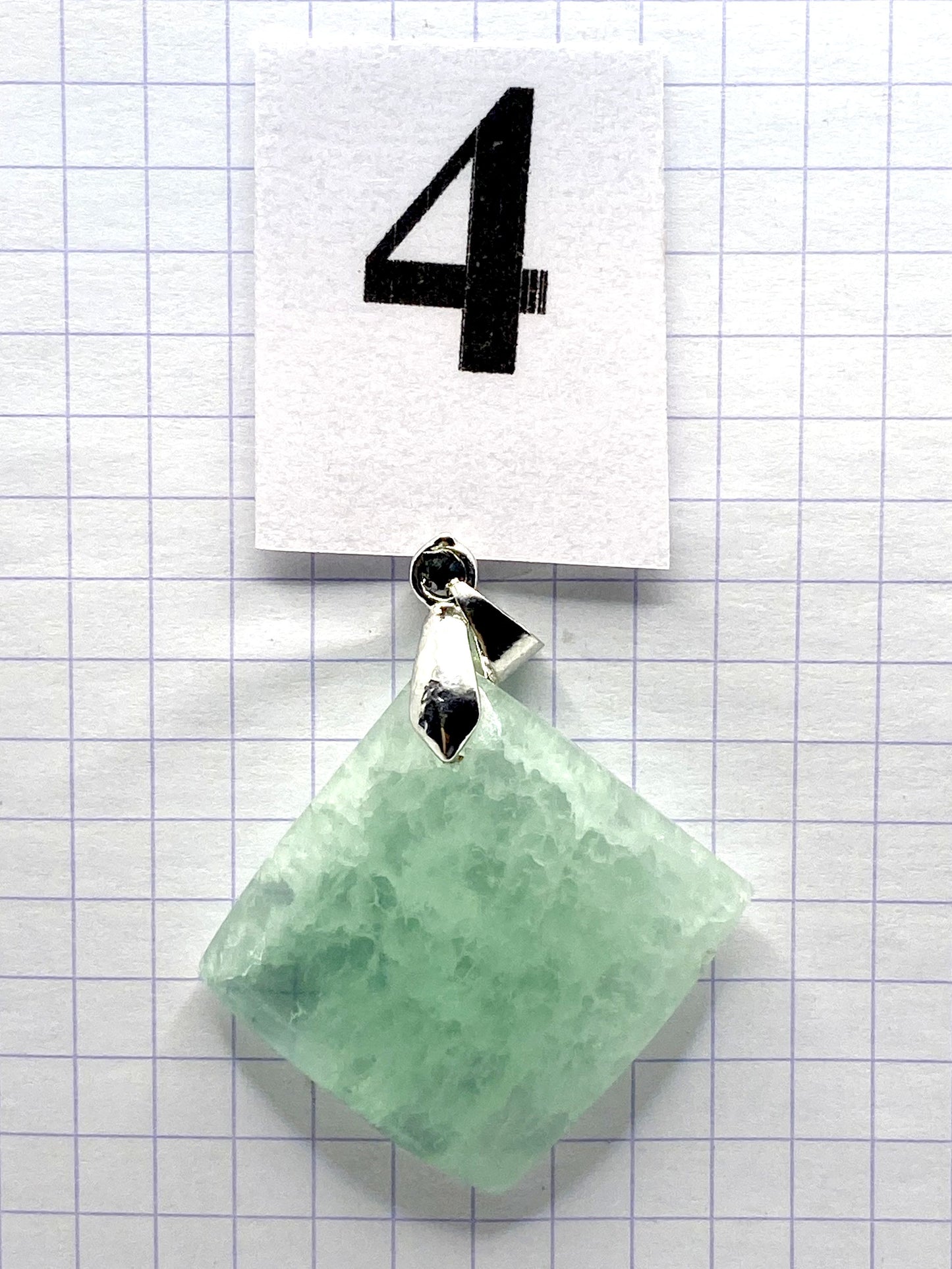 pendentif FLUORINE