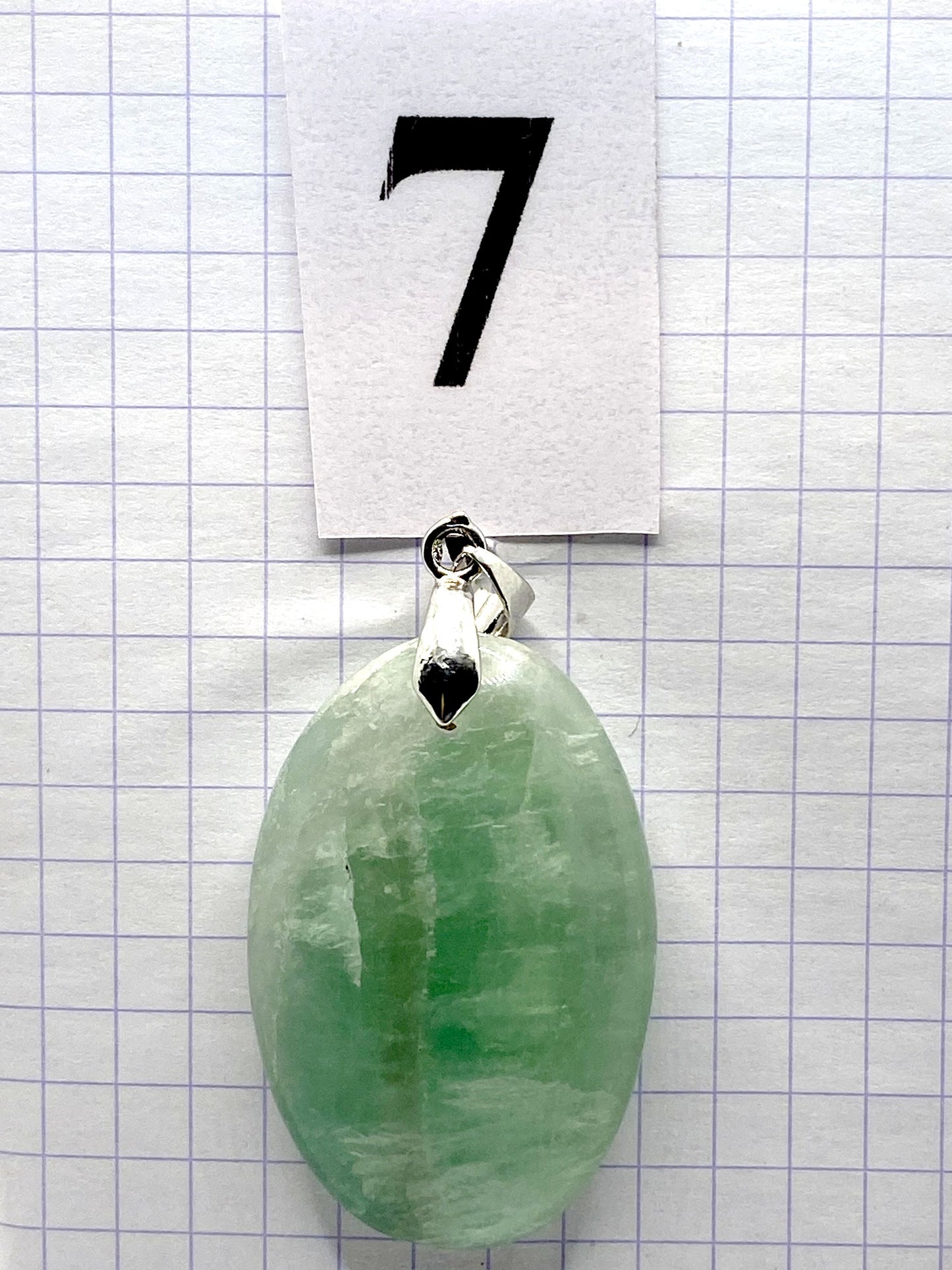 pendentif FLUORINE