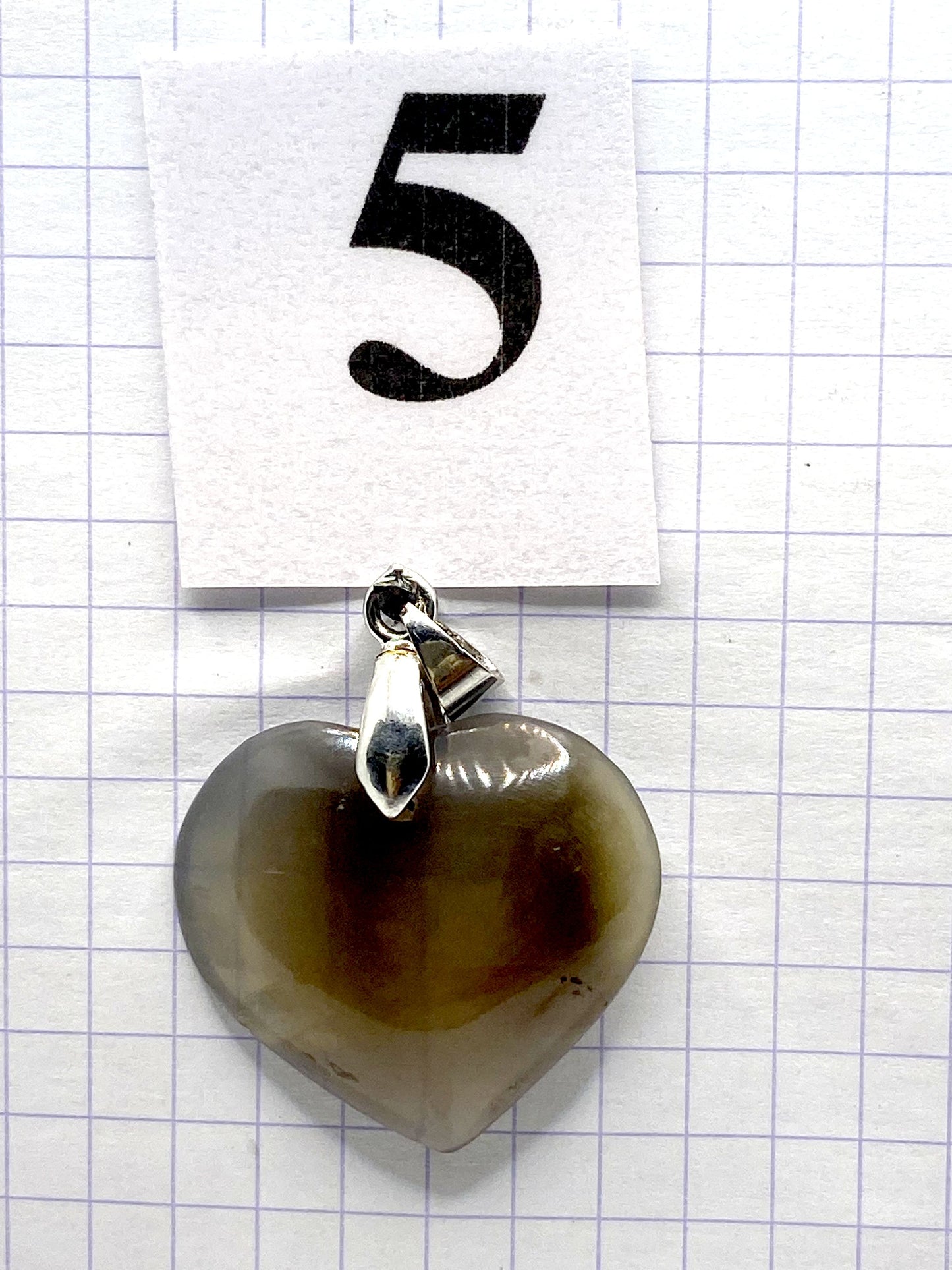 pendentif AGATE BLEU