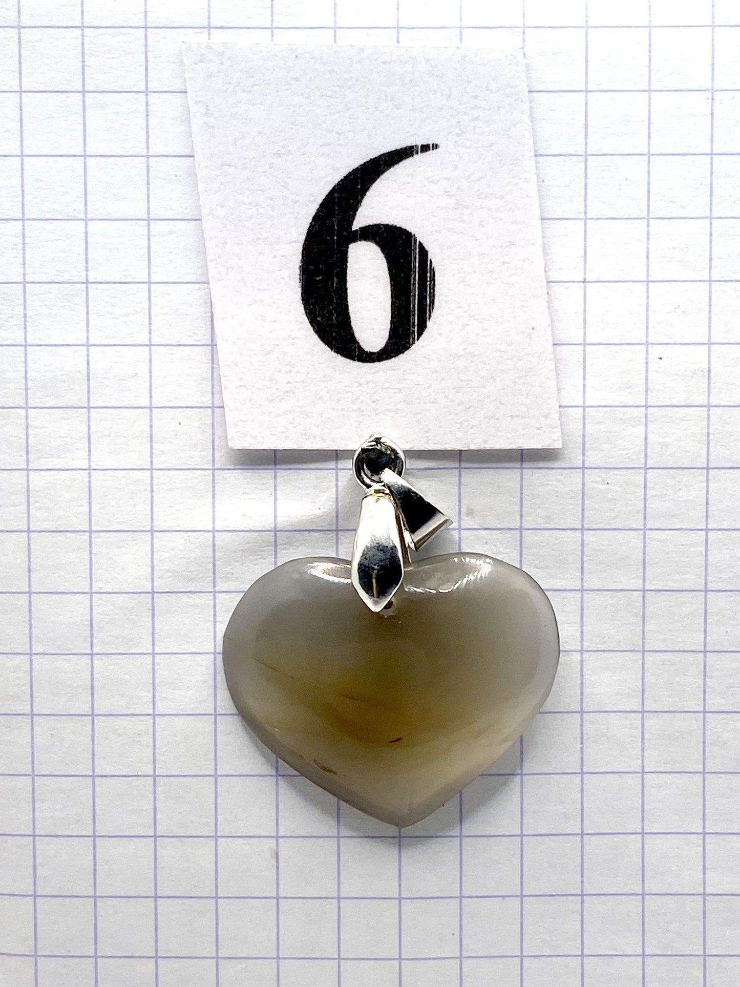 pendentif AGATE BLEU