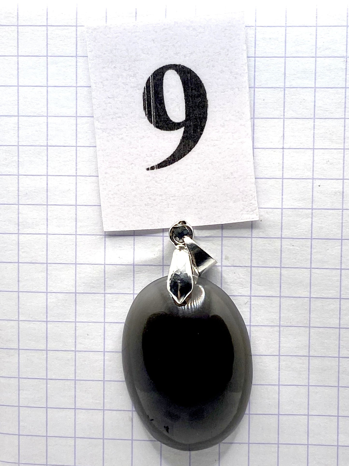 pendentif AGATE BLEU