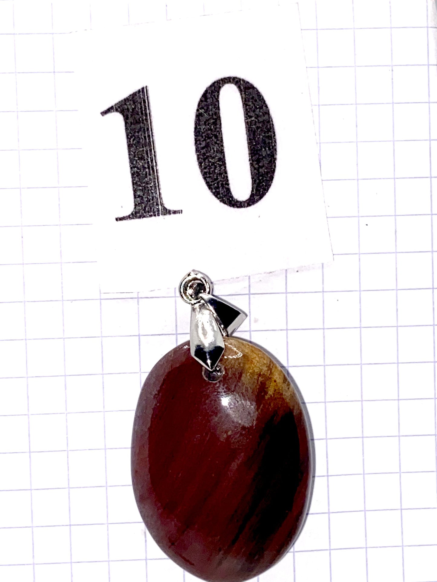 pendentif BOIS SILICIFIE