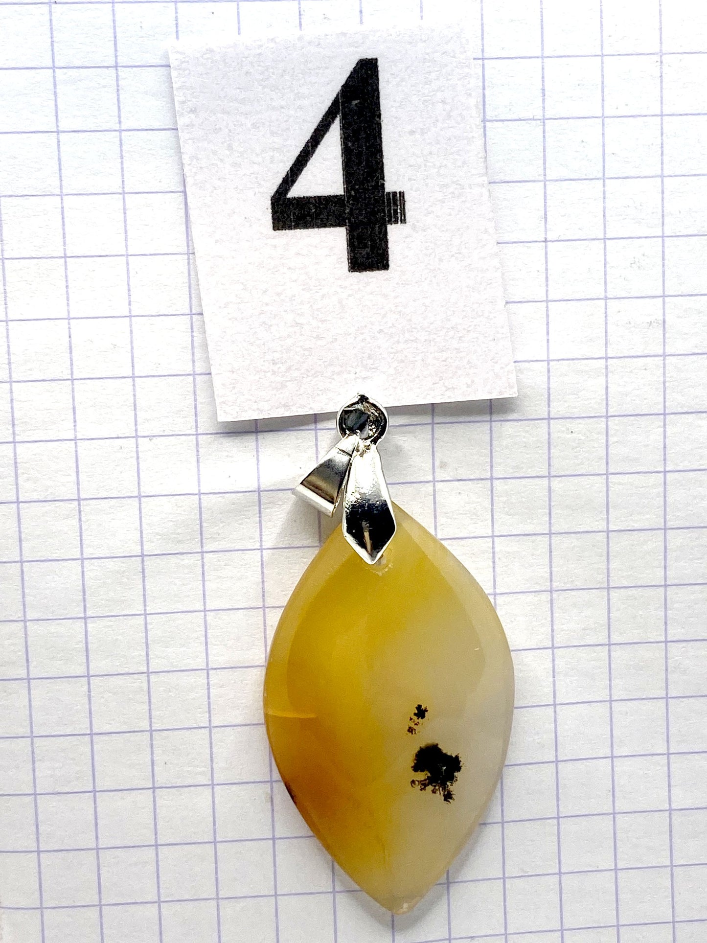 pendentif cornaline