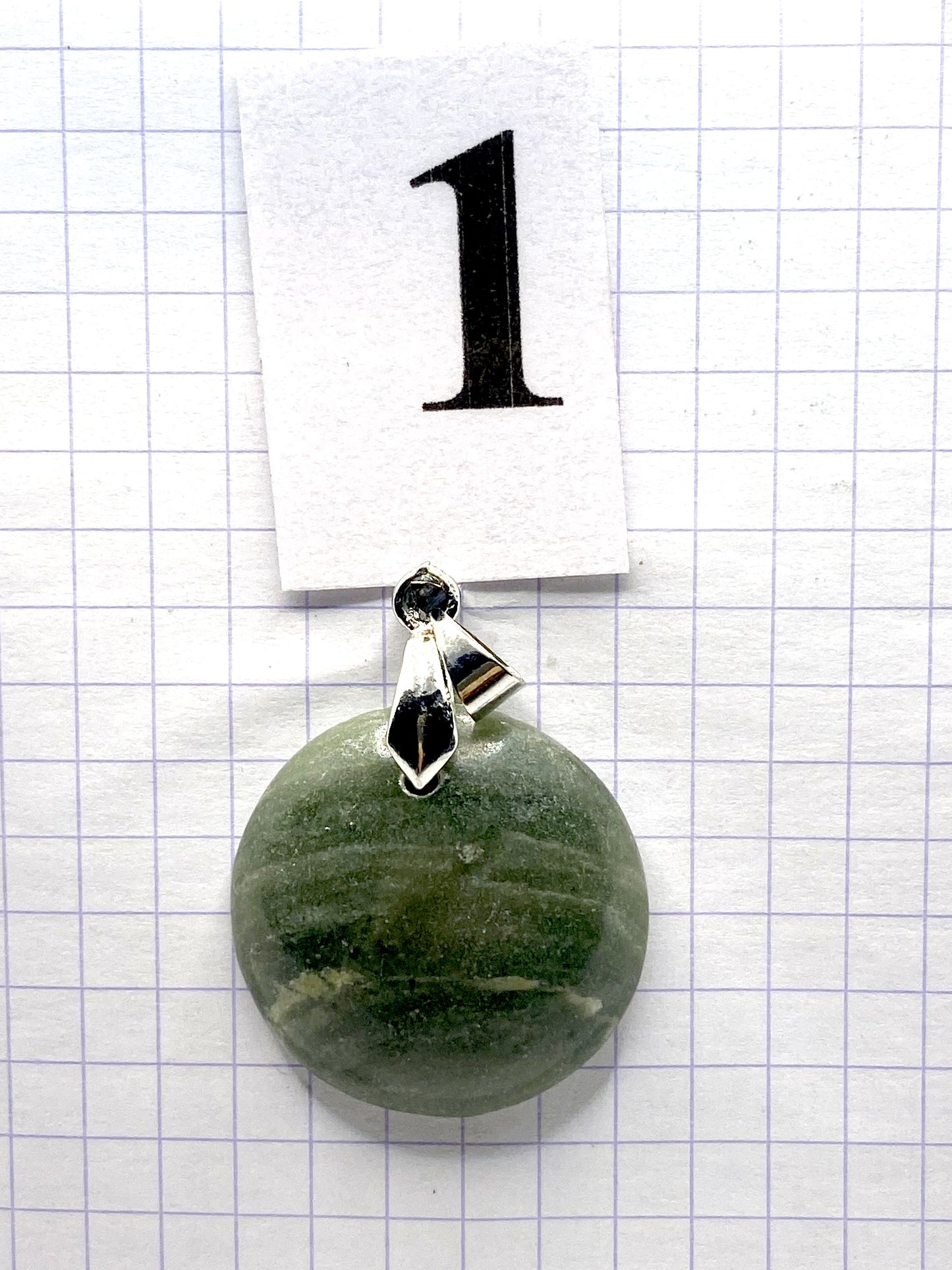 pendentif MARBRE VERT