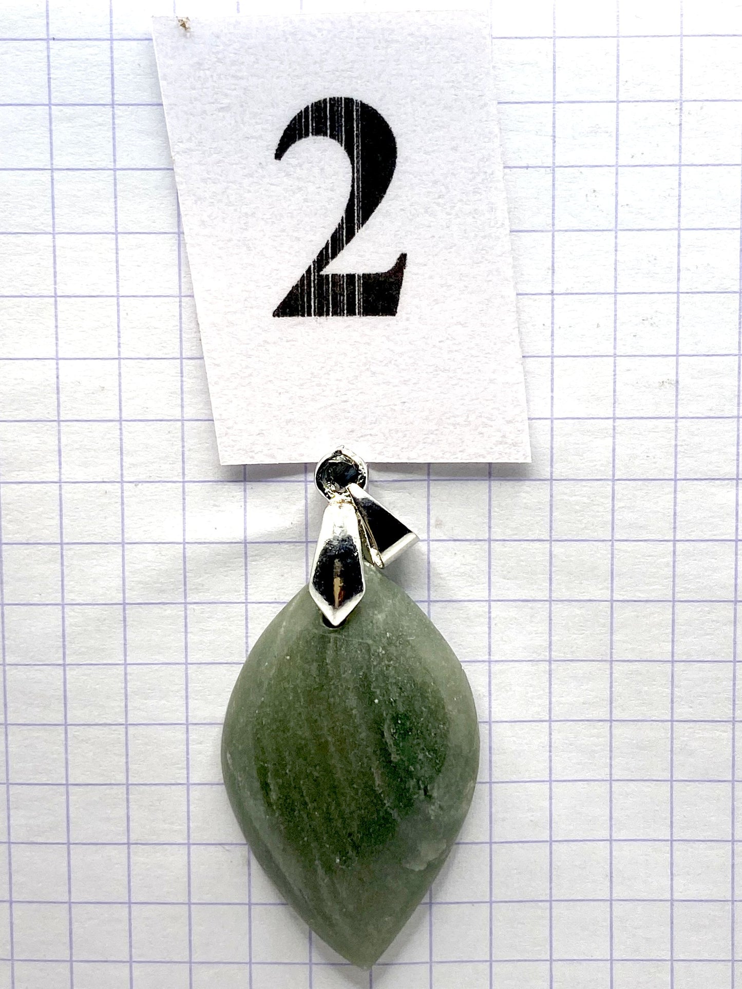 pendentif MARBRE VERT