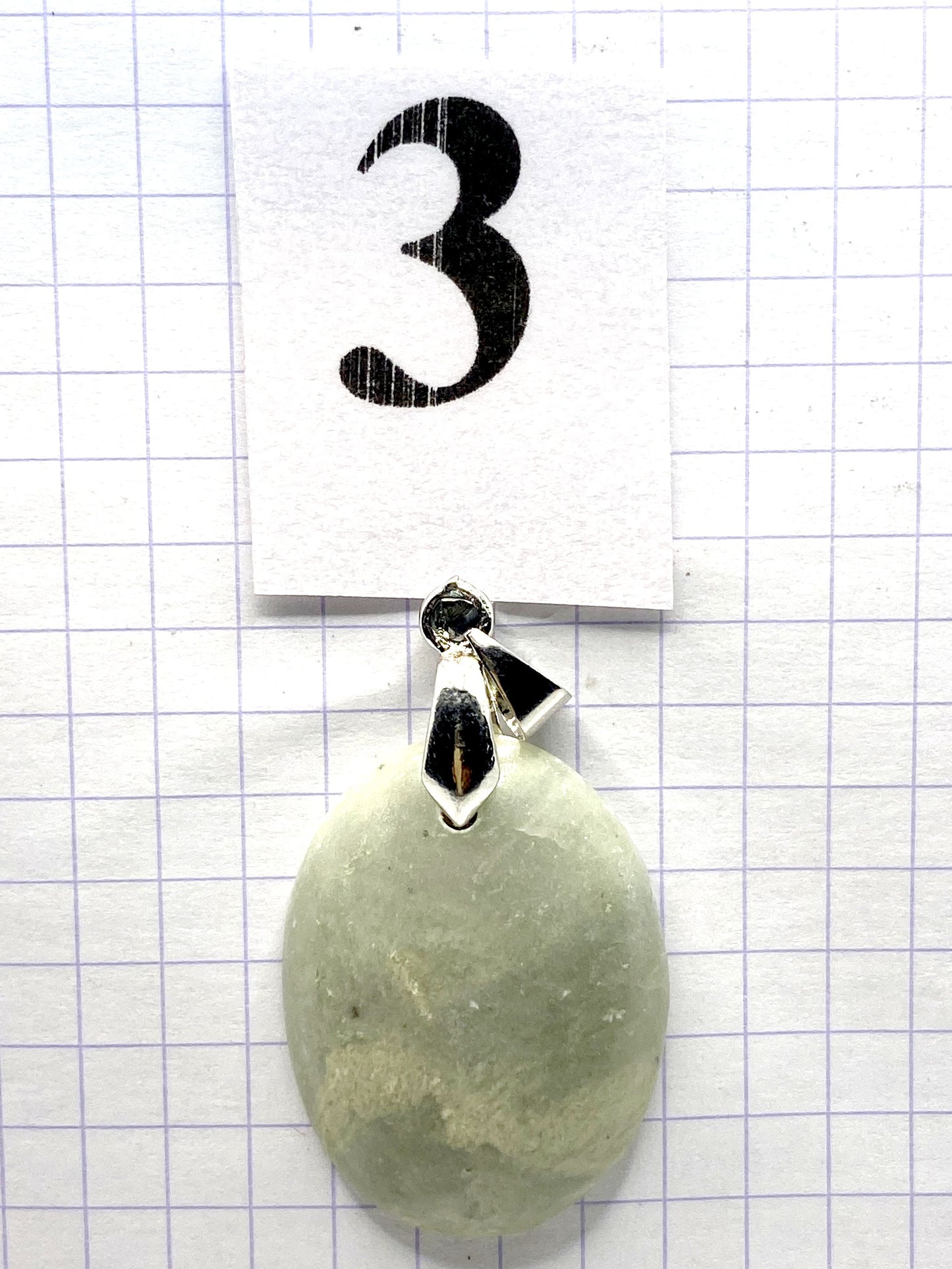 pendentif MARBRE VERT