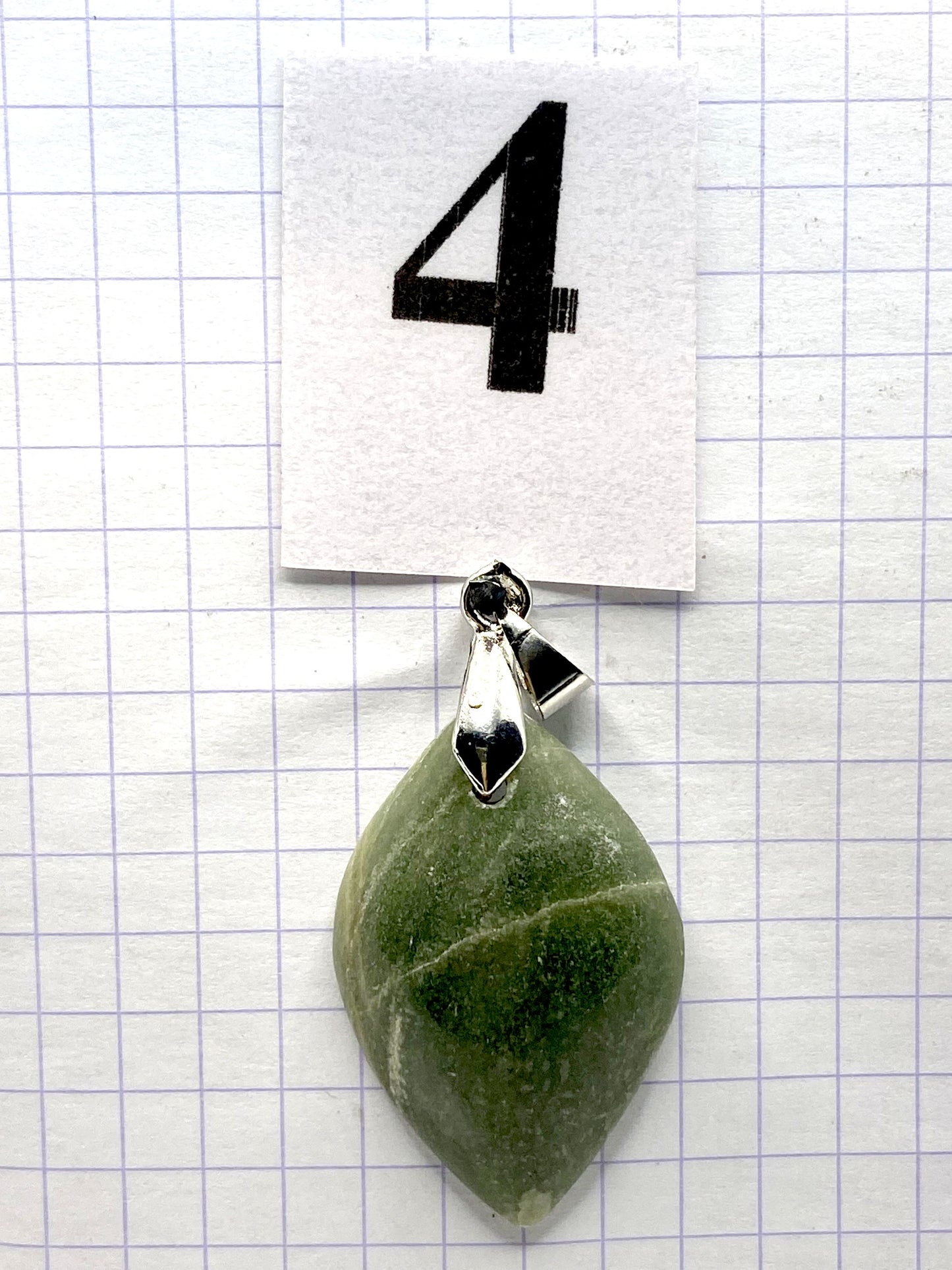 pendentif MARBRE VERT