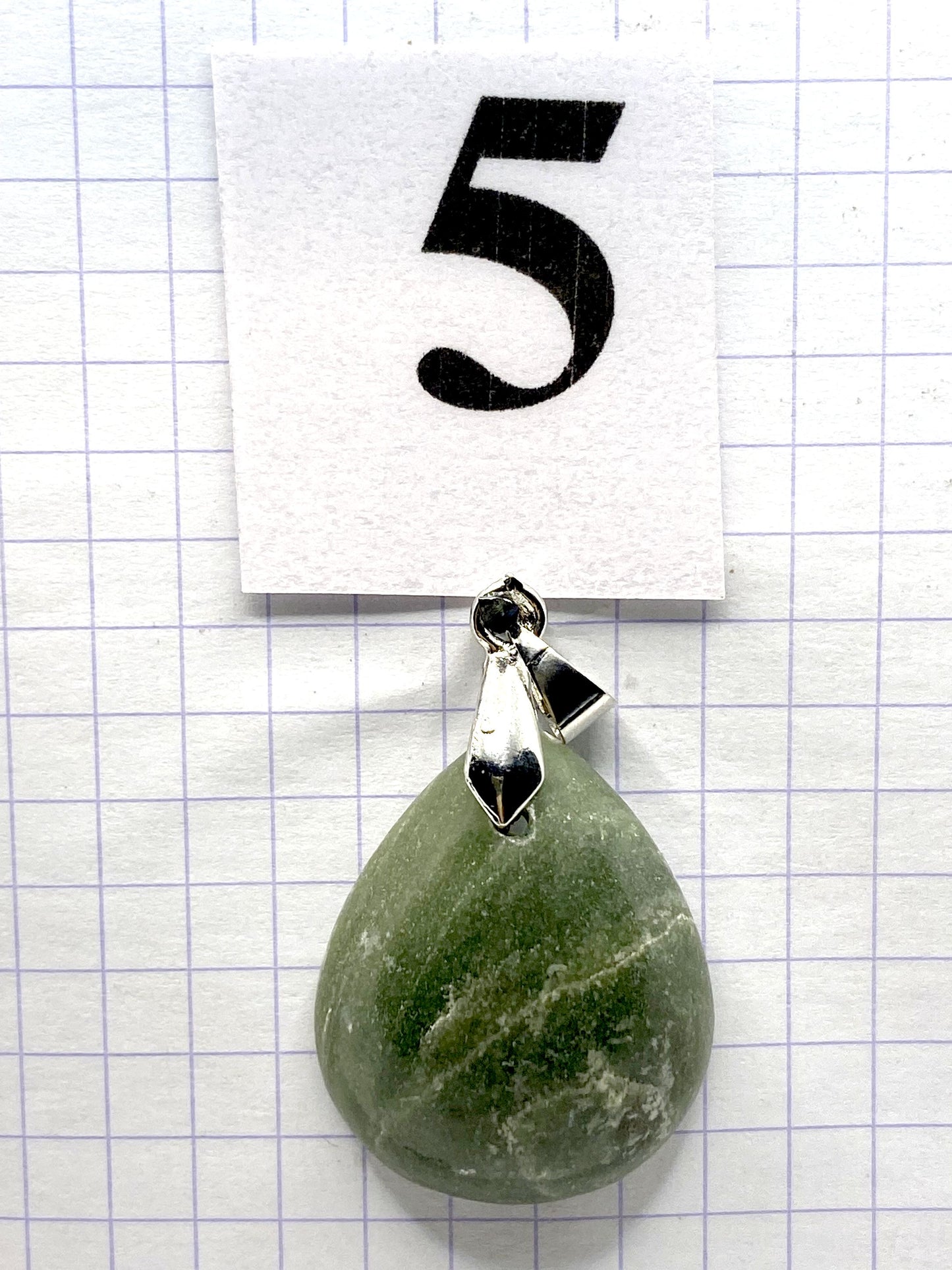 pendentif MARBRE VERT