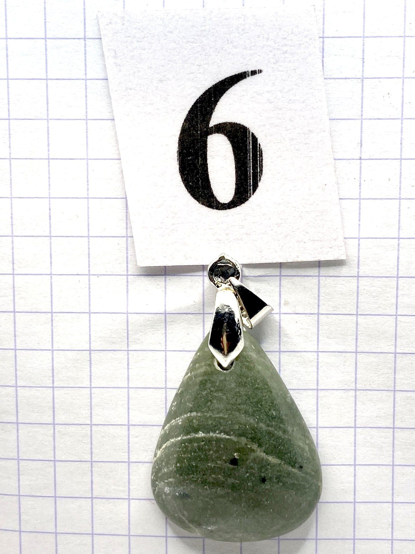 pendentif MARBRE VERT