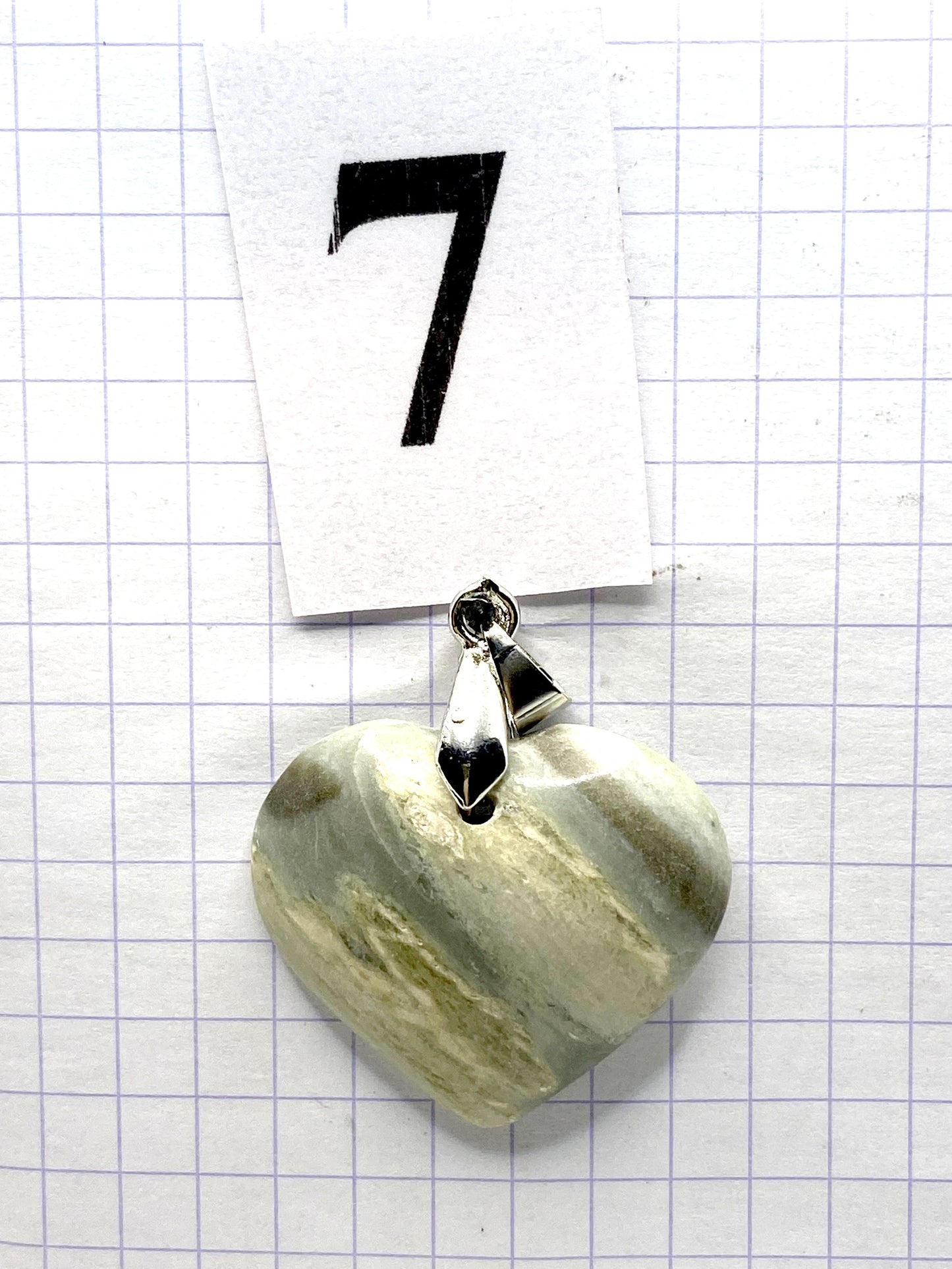 pendentif MARBRE VERT