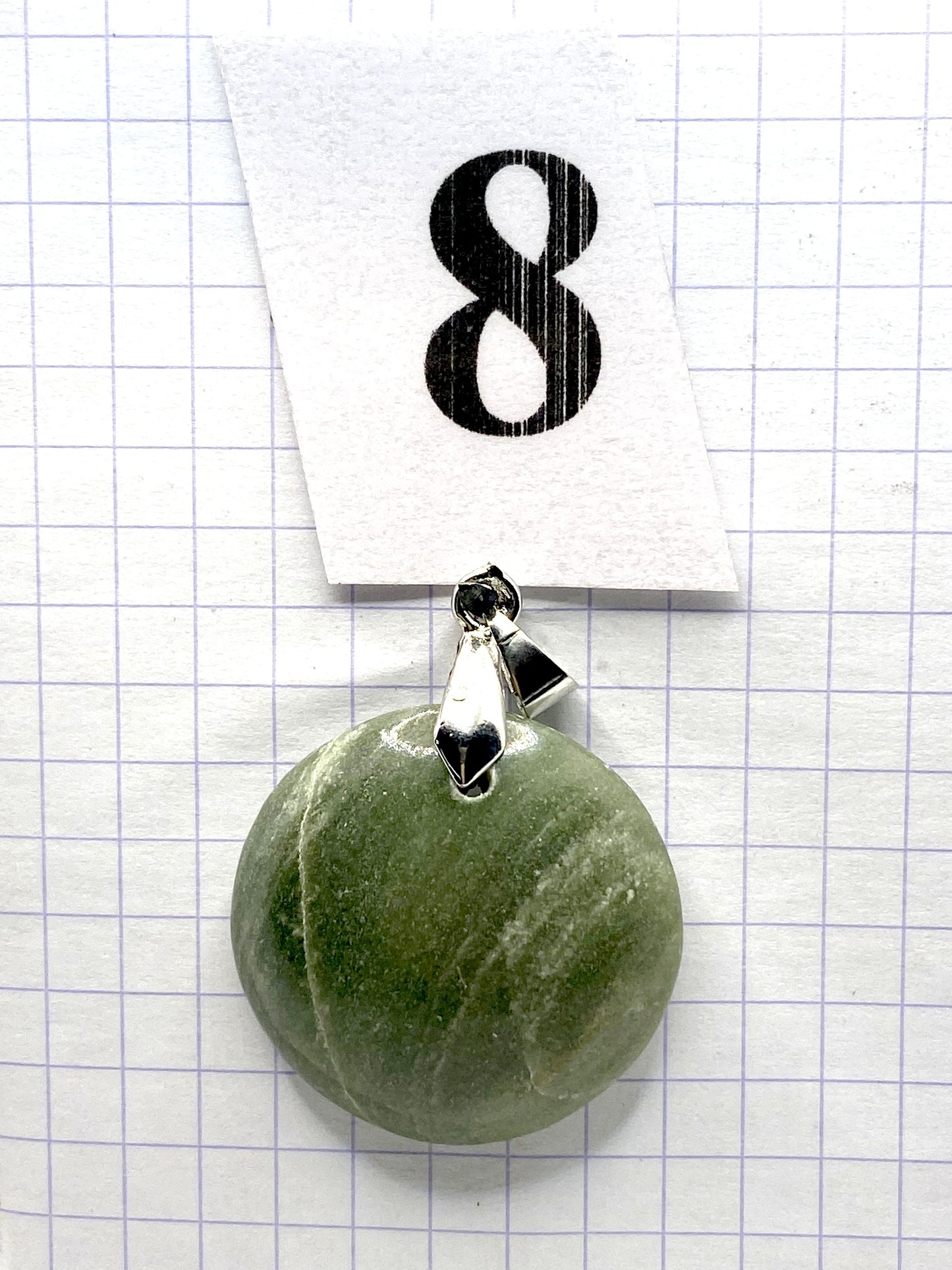 pendentif MARBRE VERT