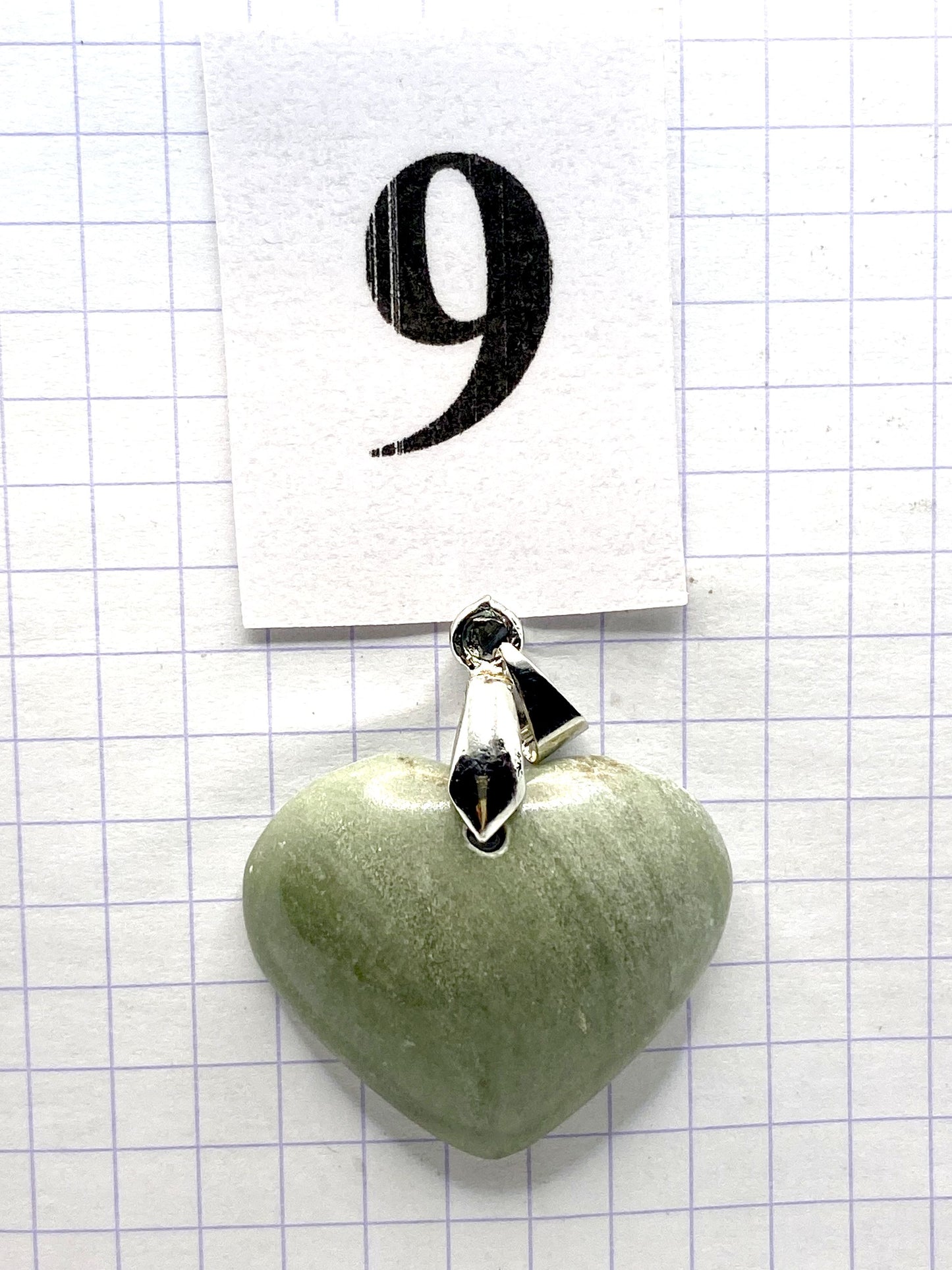 pendentif MARBRE VERT