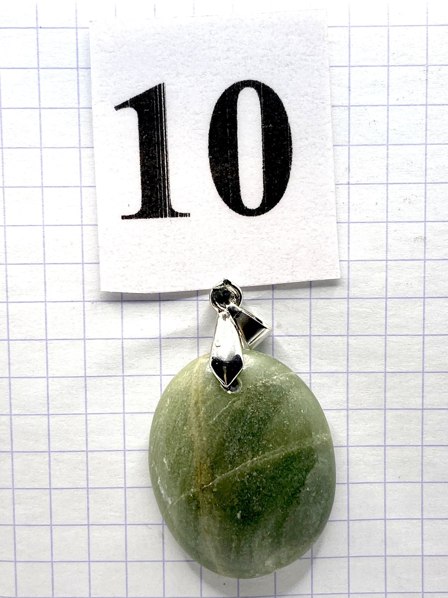 pendentif MARBRE VERT