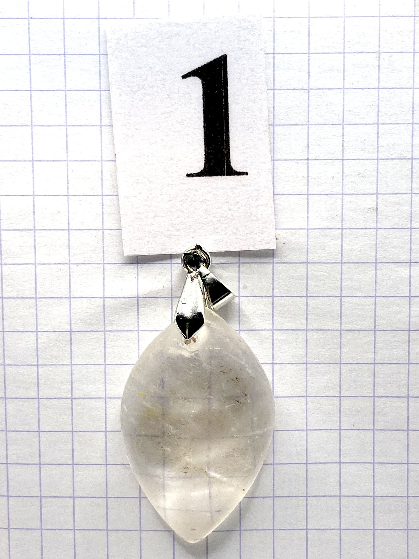 pendentif CRISTAL DE ROCHE