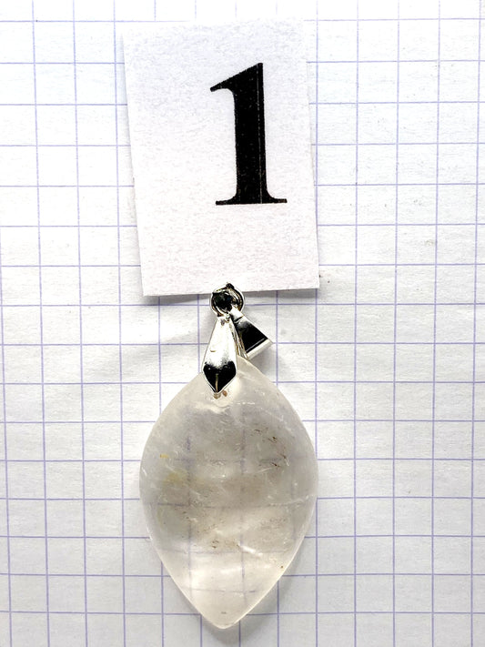 pendentif CRISTAL DE ROCHE