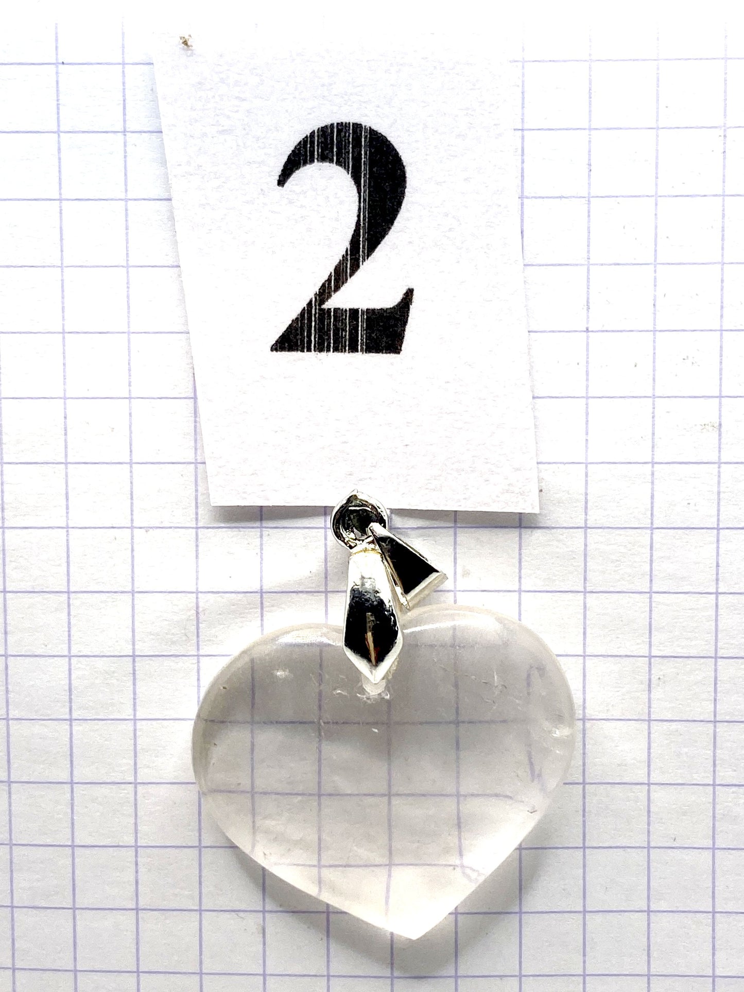 pendentif CRISTAL DE ROCHE