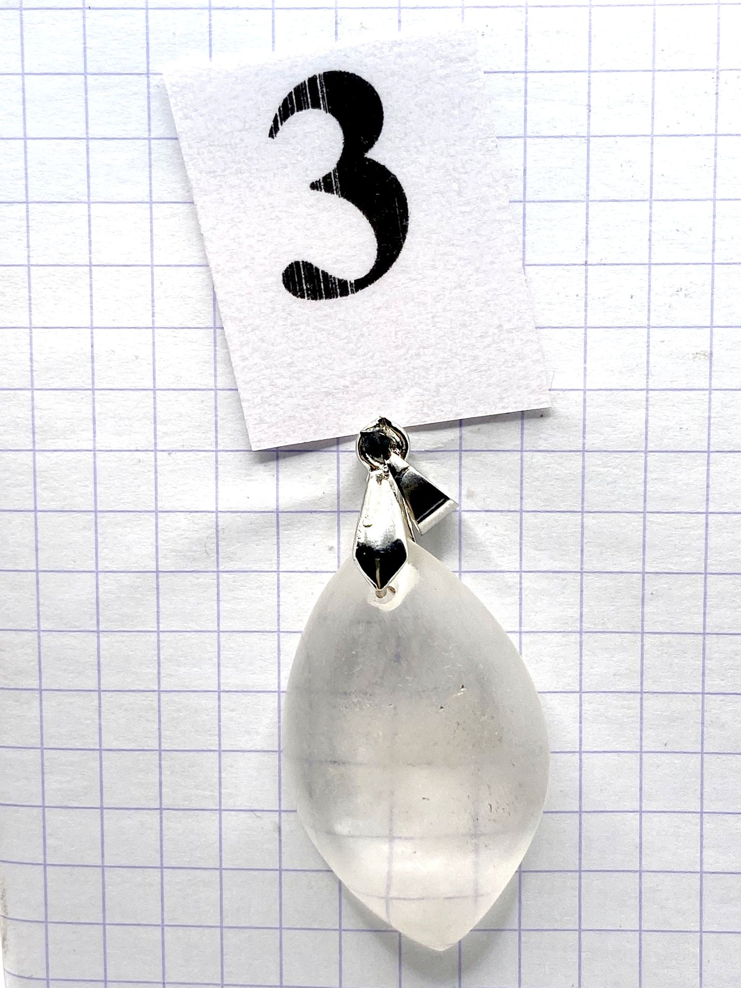 pendentif CRISTAL DE ROCHE