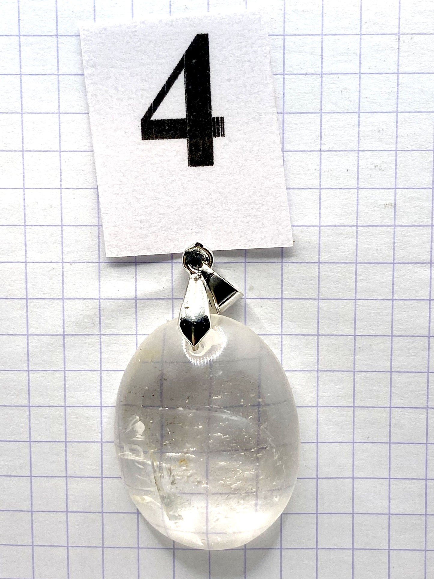 pendentif CRISTAL DE ROCHE
