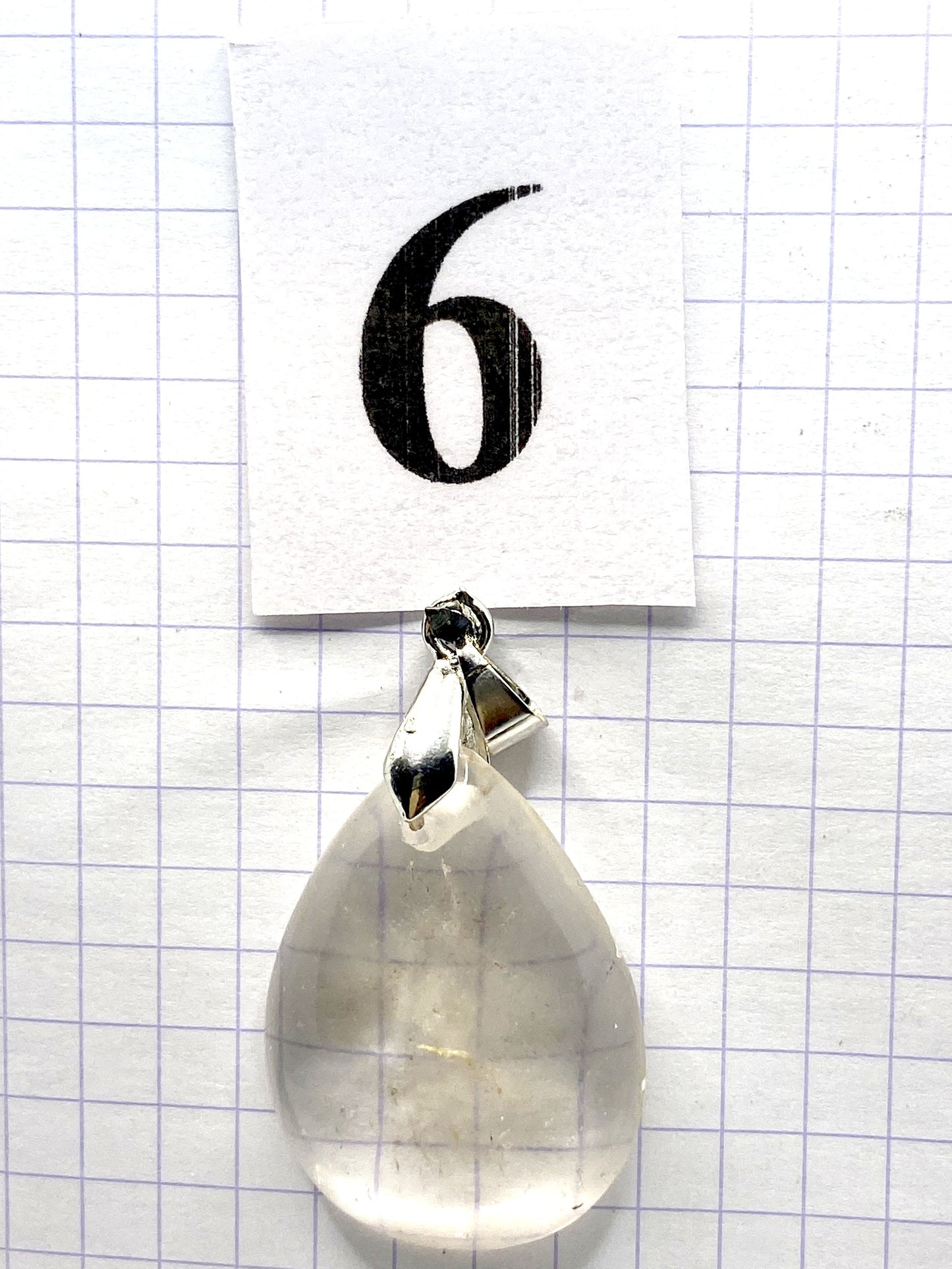 pendentif CRISTAL DE ROCHE