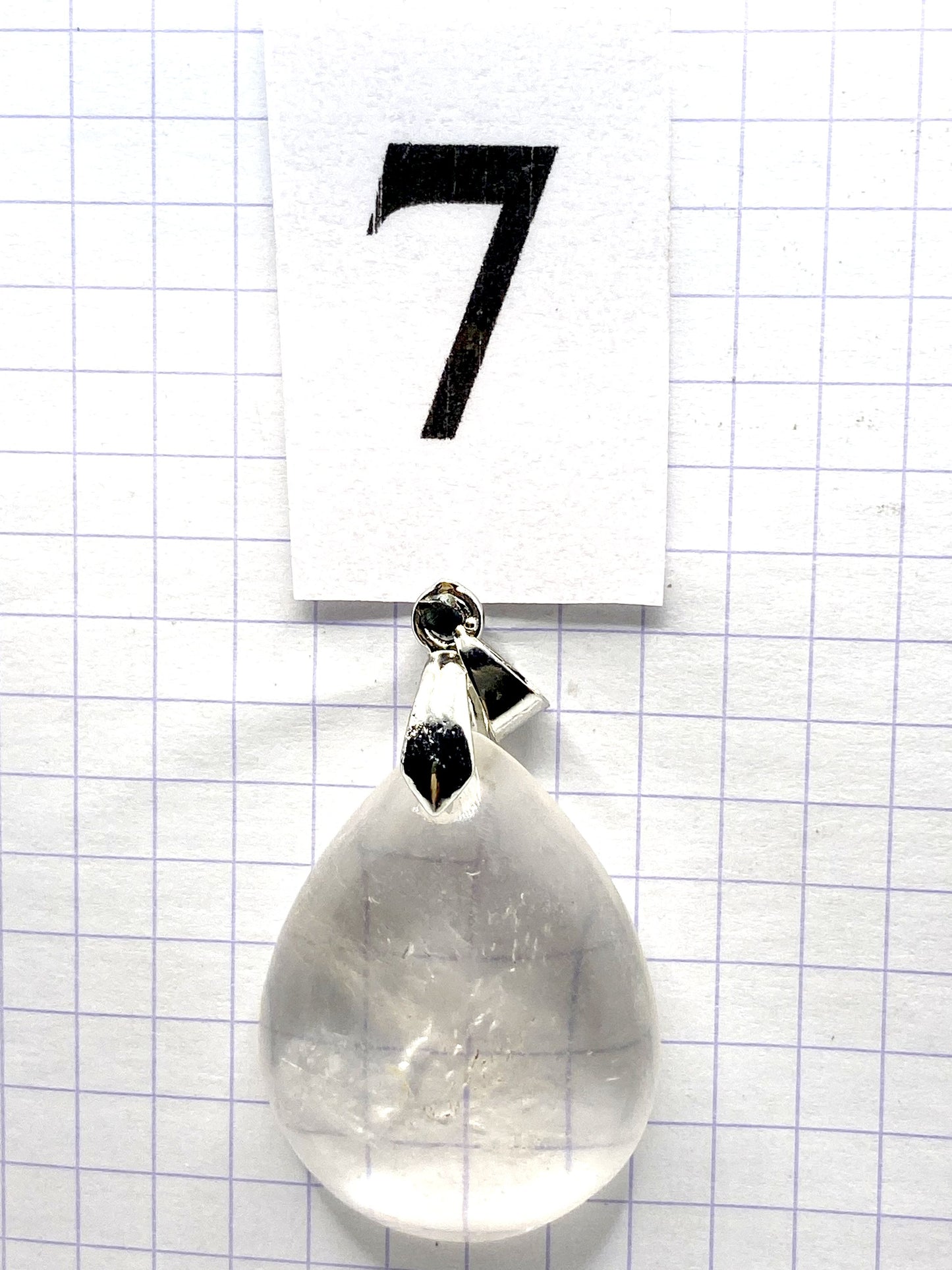 pendentif CRISTAL DE ROCHE