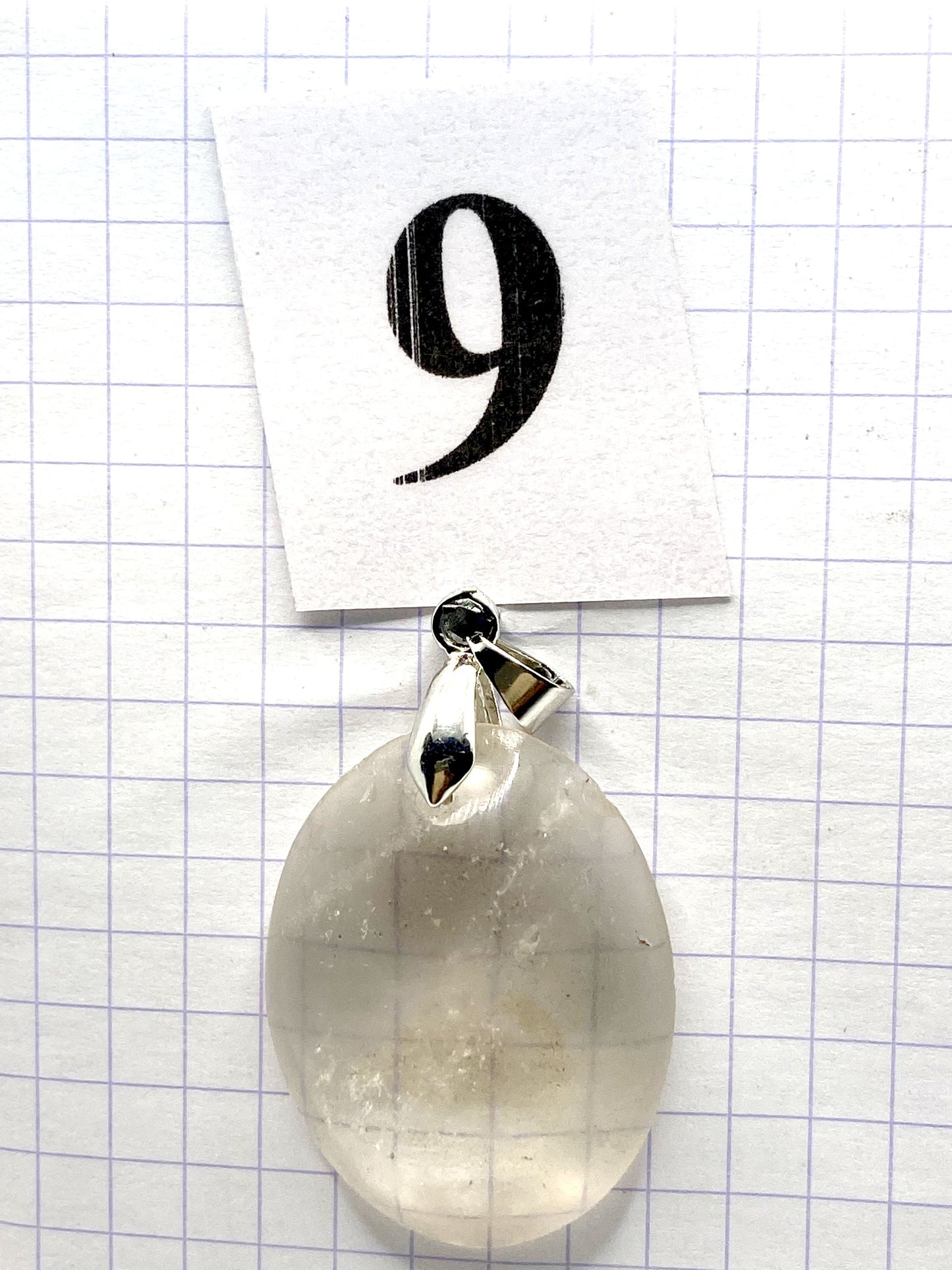 pendentif CRISTAL DE ROCHE