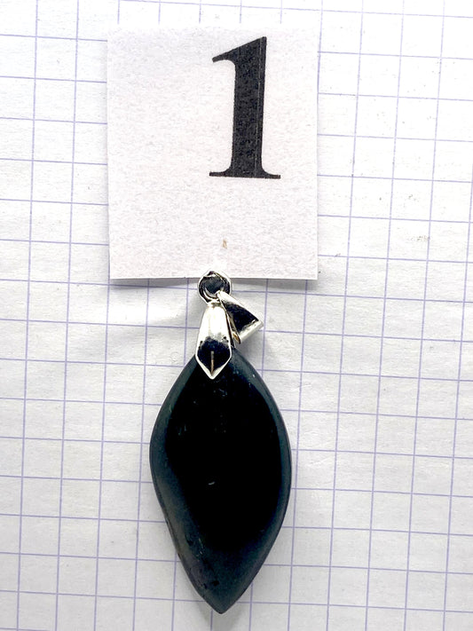 pendentif JASPE VERT